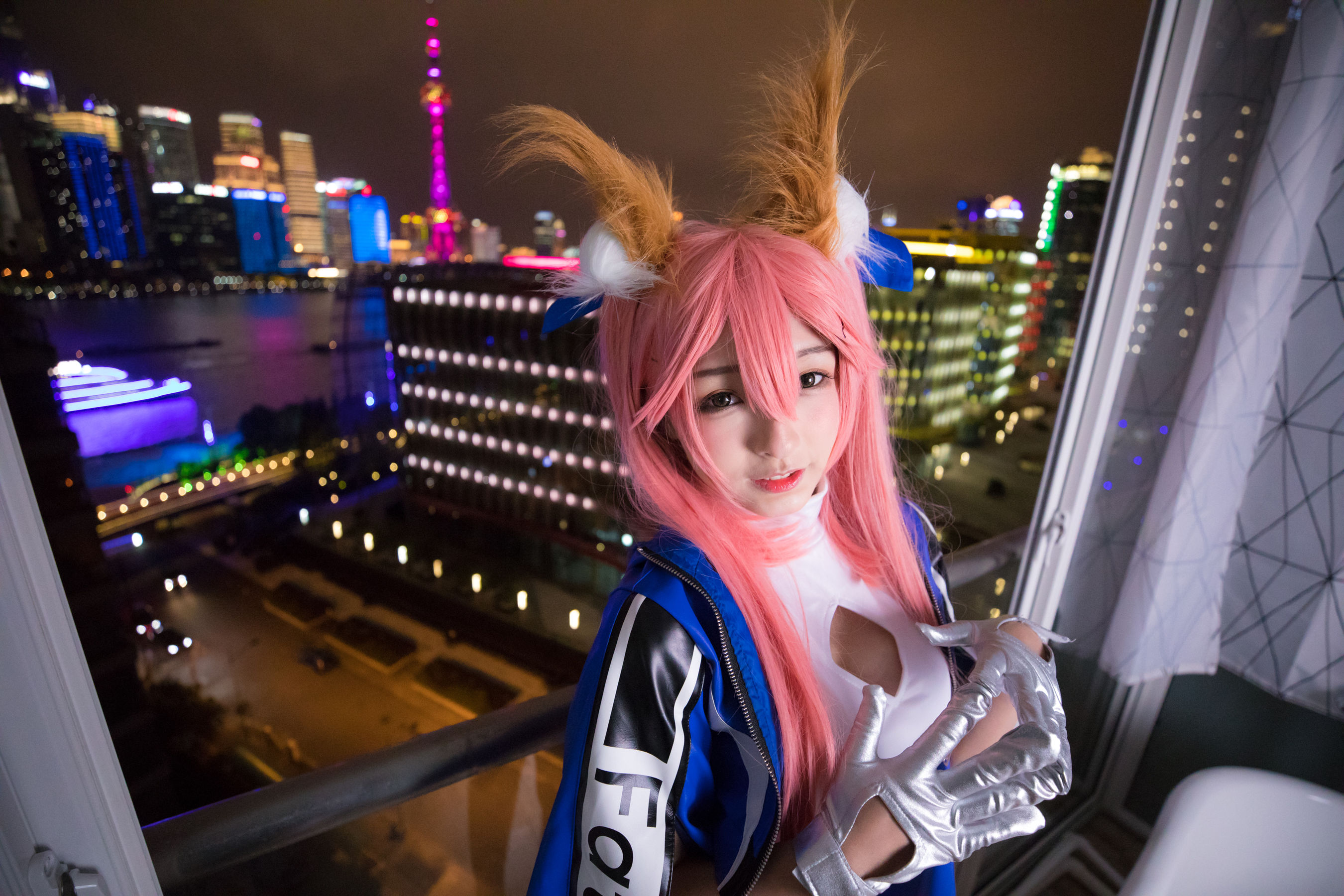 [萝莉COS] 神楽板真冬 目標はあなた、エンジン全開！！ Cosplay-第15张