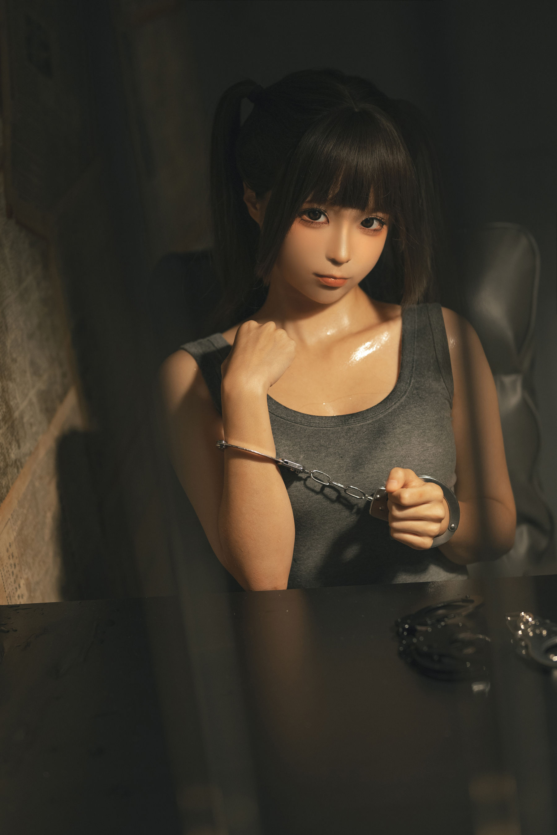 动漫博主蠢沫沫 – 审讯 Cosplay-第117张