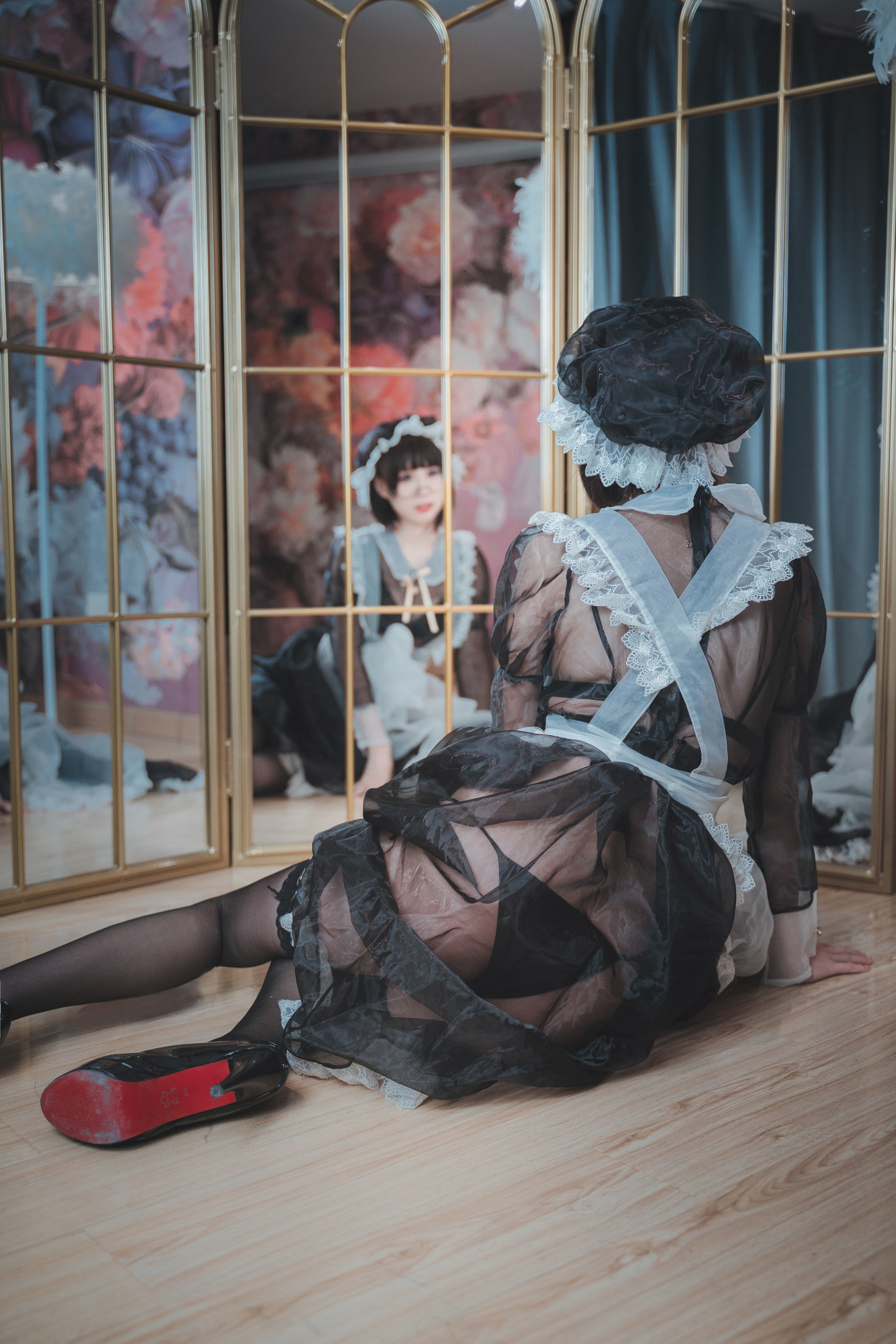 西园寺南歌 – 透明女仆 Cosplay-第40张