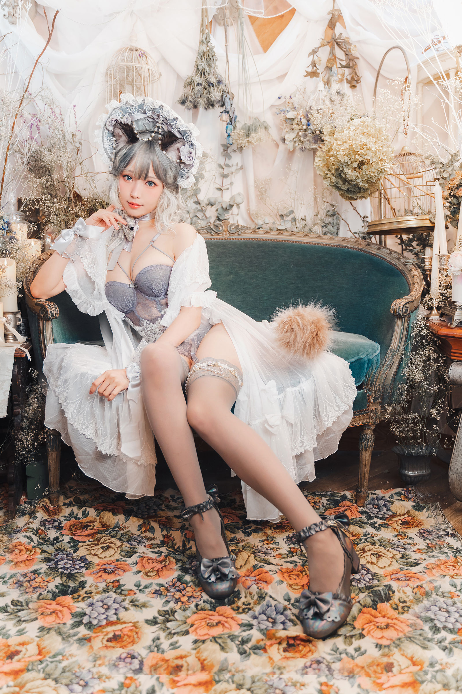 Ely_eee(ElyEE子) – agdoll Cat Doll 布偶貓少女人形 Cosplay-第20张