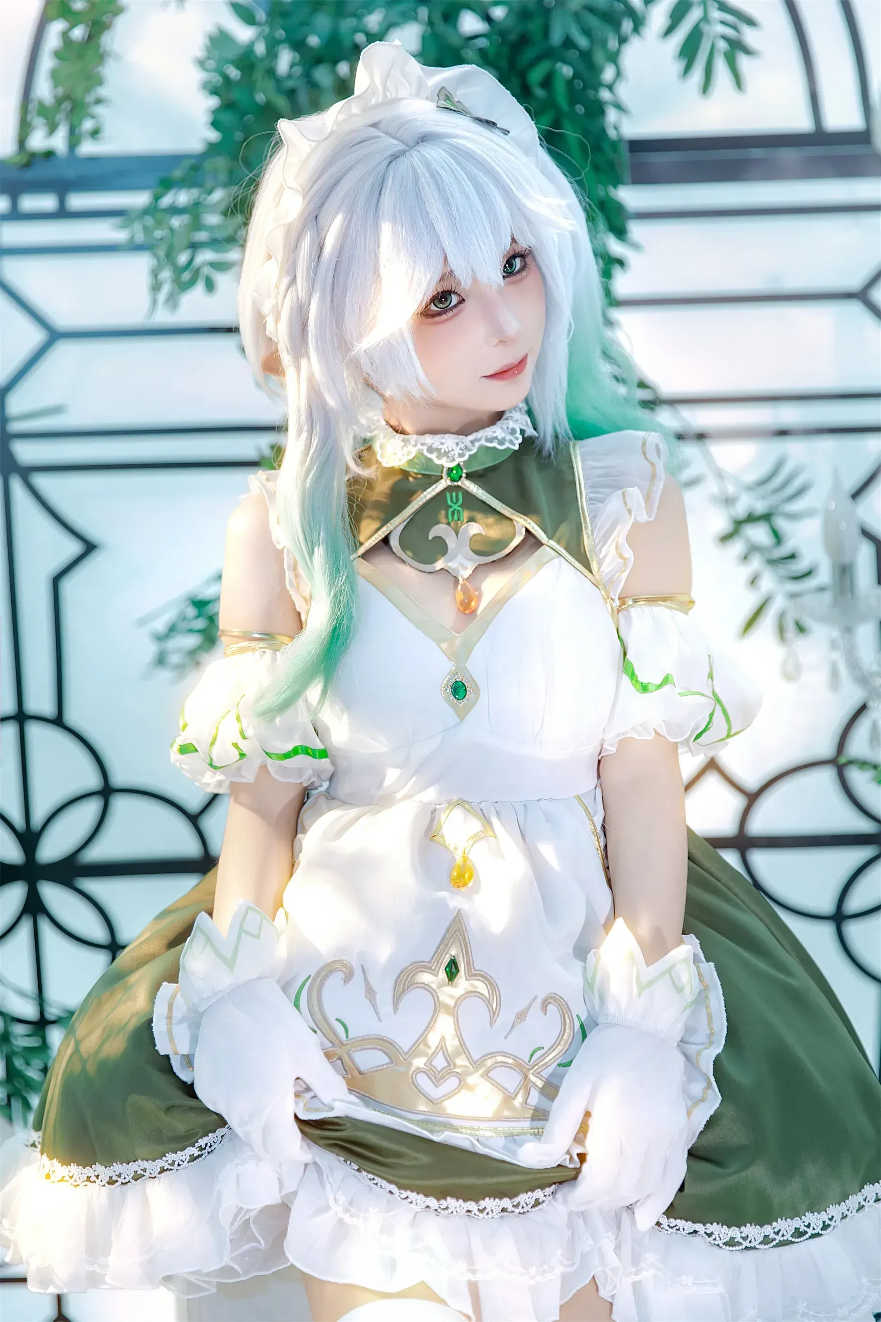 蠢沫沫 – 纳西妲-瑶瑶-绮良良 Cosplay-第59张