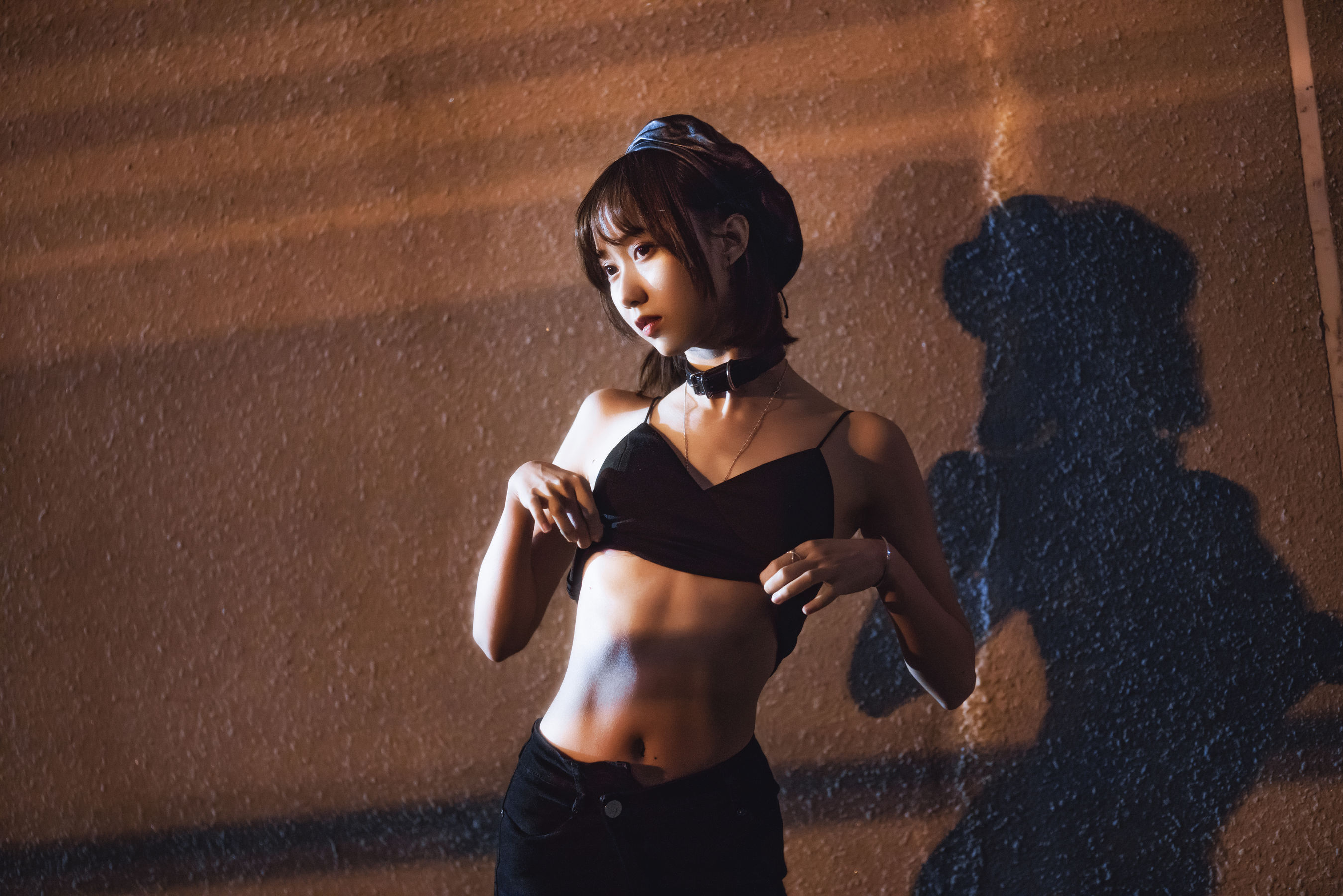 [Cosplay写真] 萌系小姐姐木绵绵OwO – 室外短裙 Cosplay-第14张