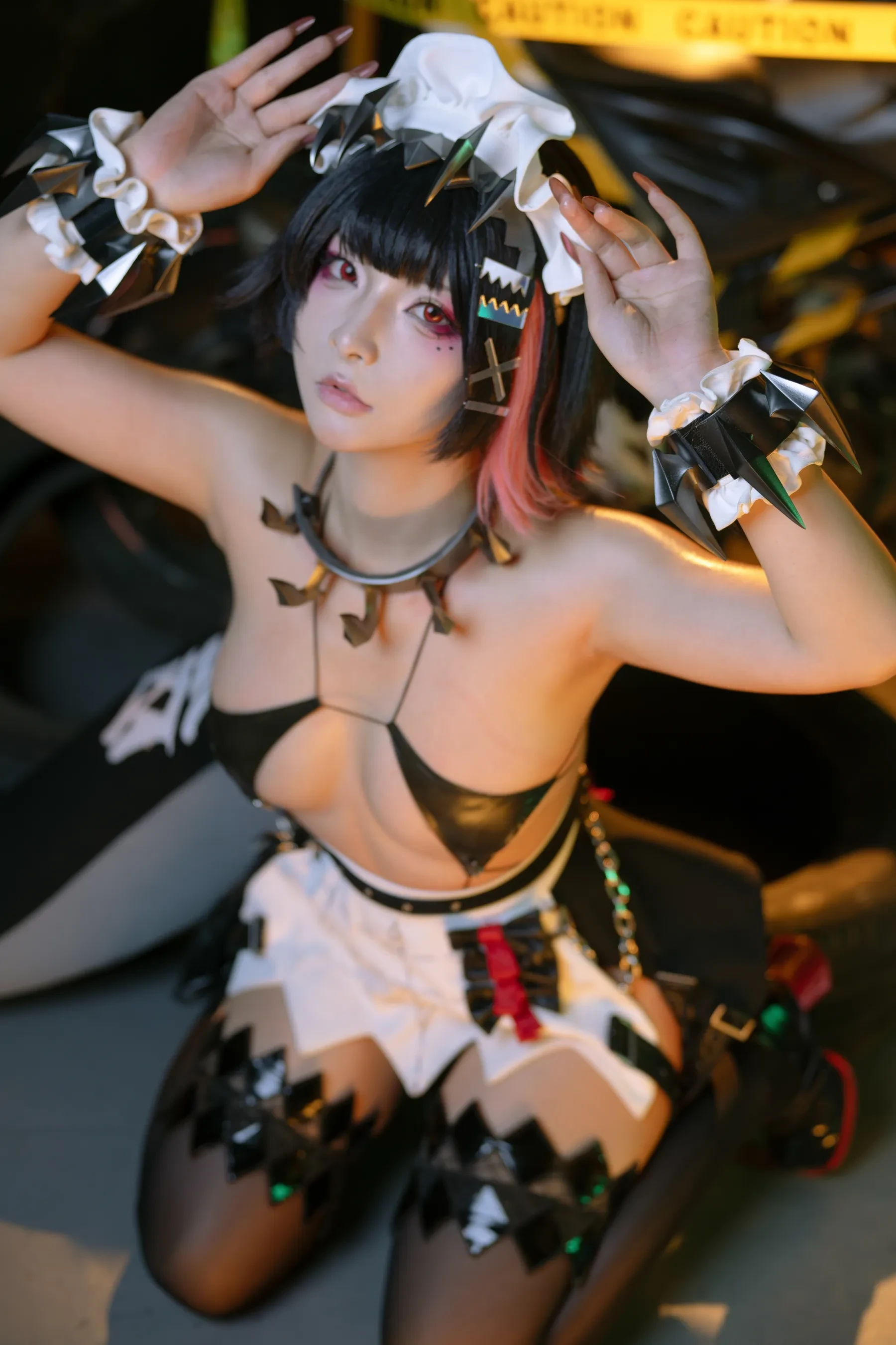 yuuhui玉汇 – 绝区零-艾莲·乔 Cosplay-第69张