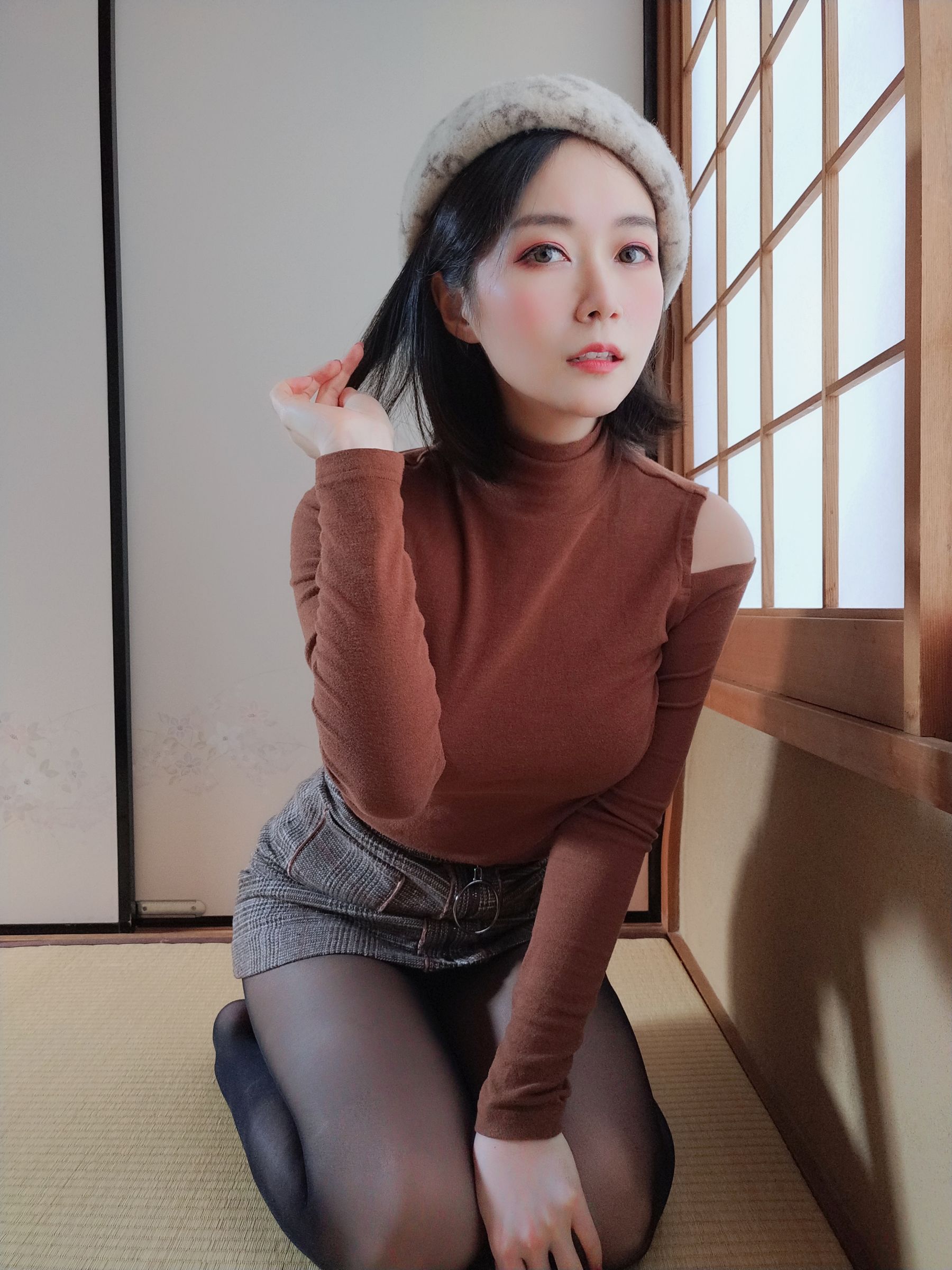 Coser小姐姐白银 – 甜蜜回忆 Cosplay-第12张