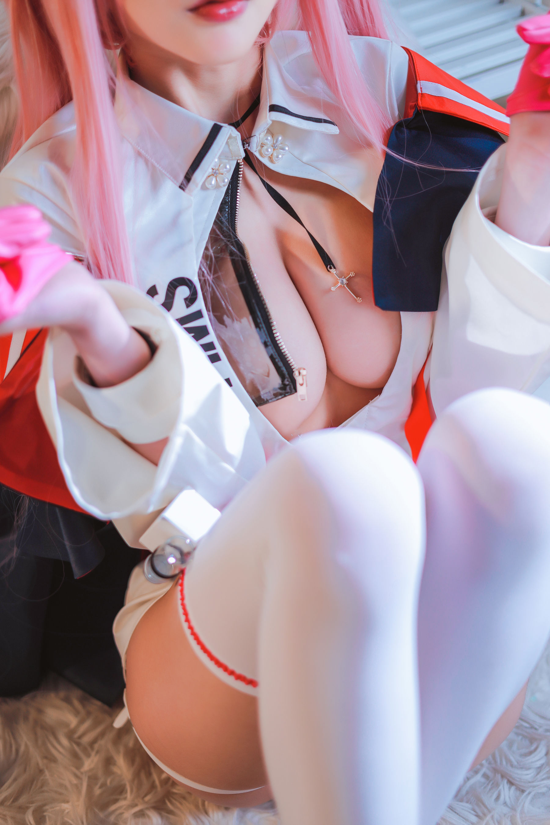 清水由乃 – 英仙座护士服 Cosplay-第15张
