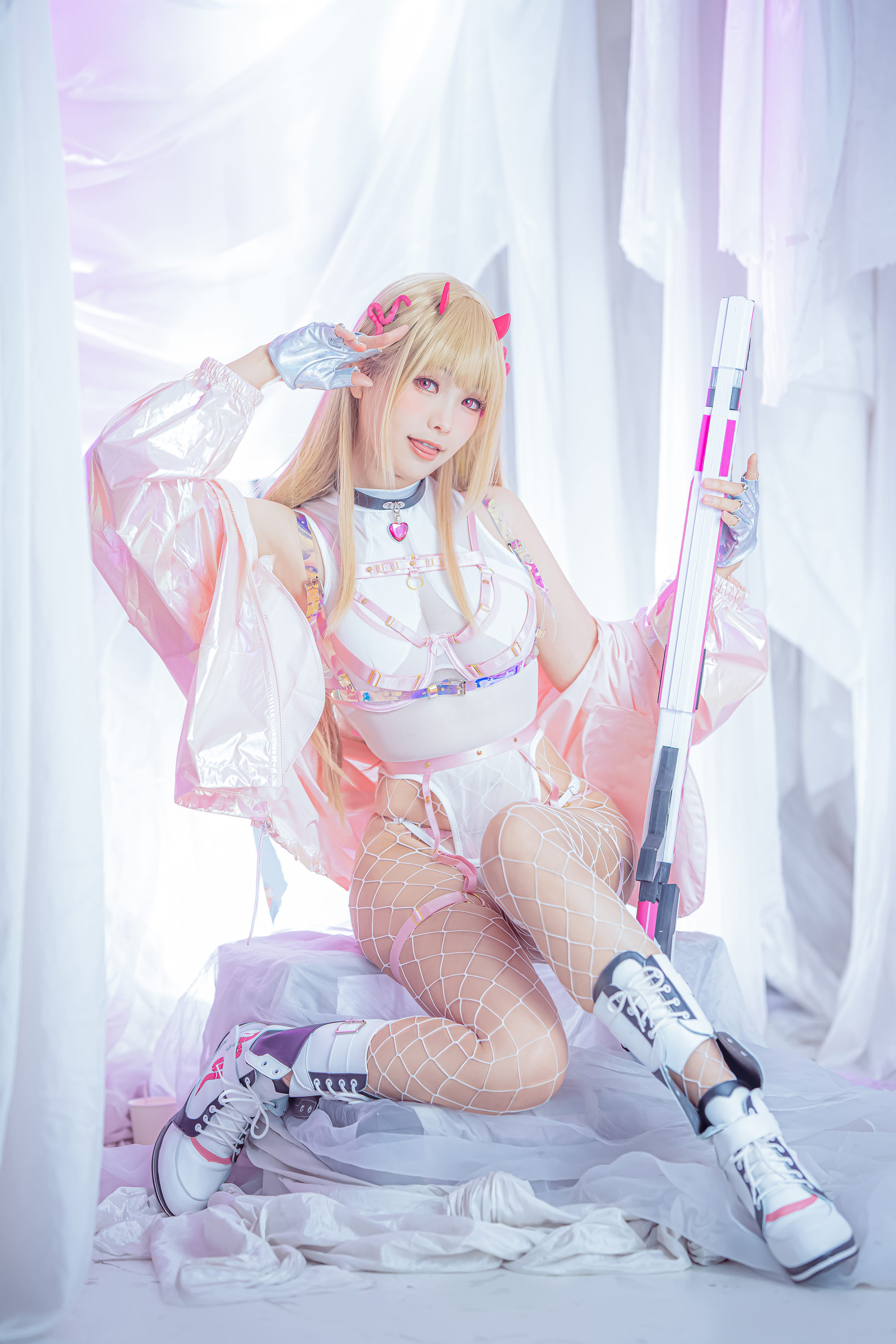 Ely_eee(ElyEE子) – Viper special 毒蛇特別版 Cosplay-第21张