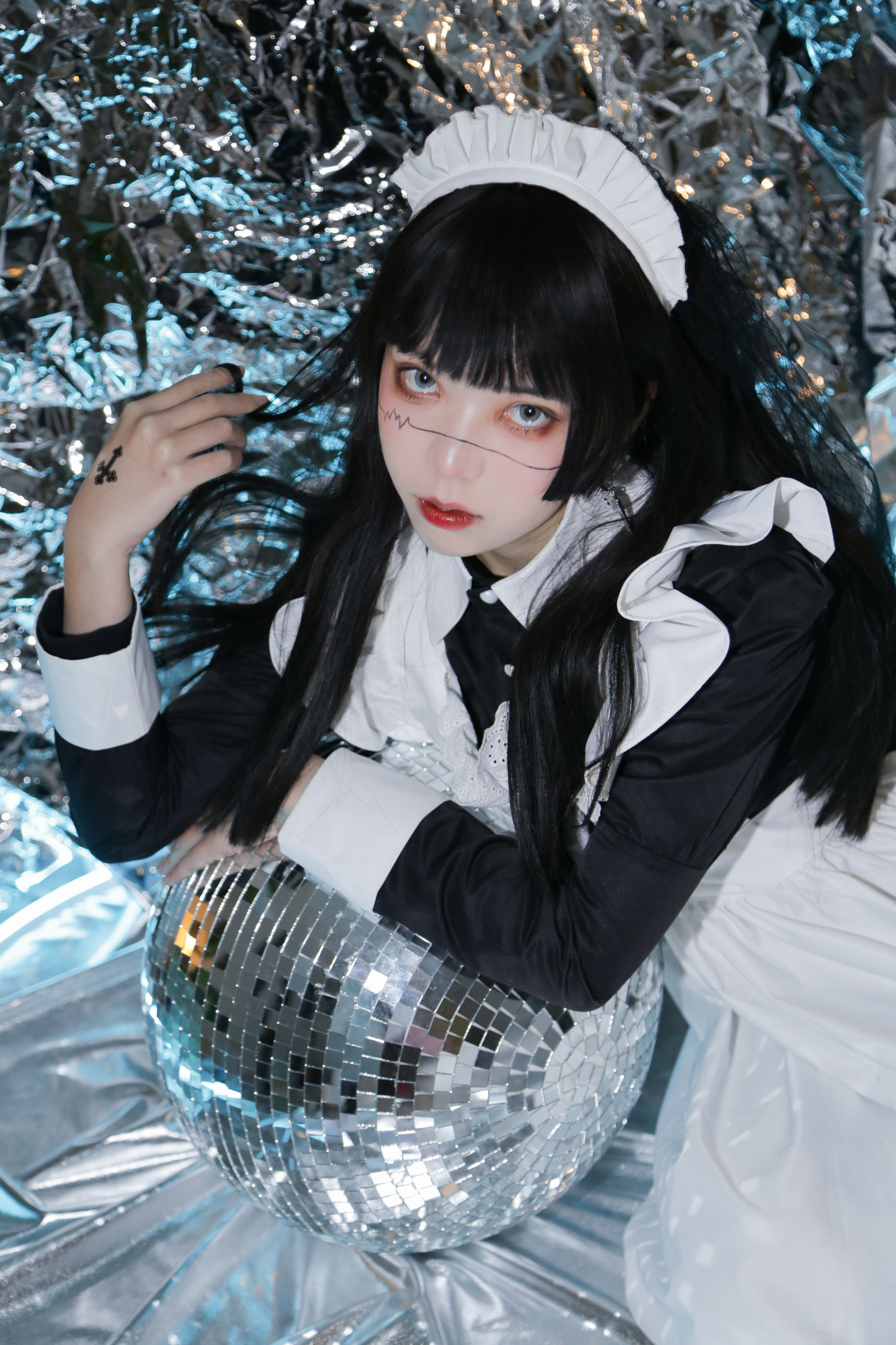 可爱妹子Fushii_海堂 – 生化女仆 Cosplay-第41张