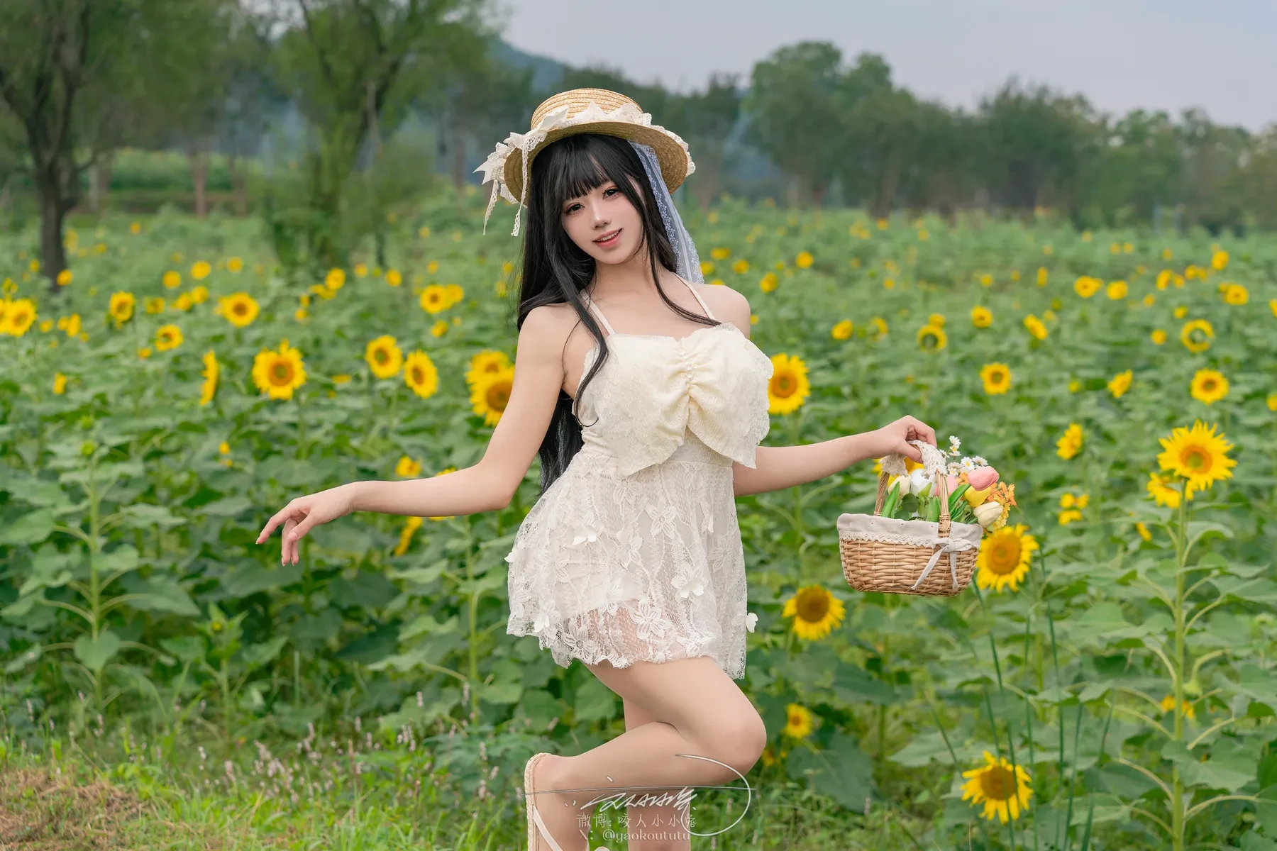 咬一口兔娘 – 7月作品『夏の葵』[70P] Cosplay-第4张