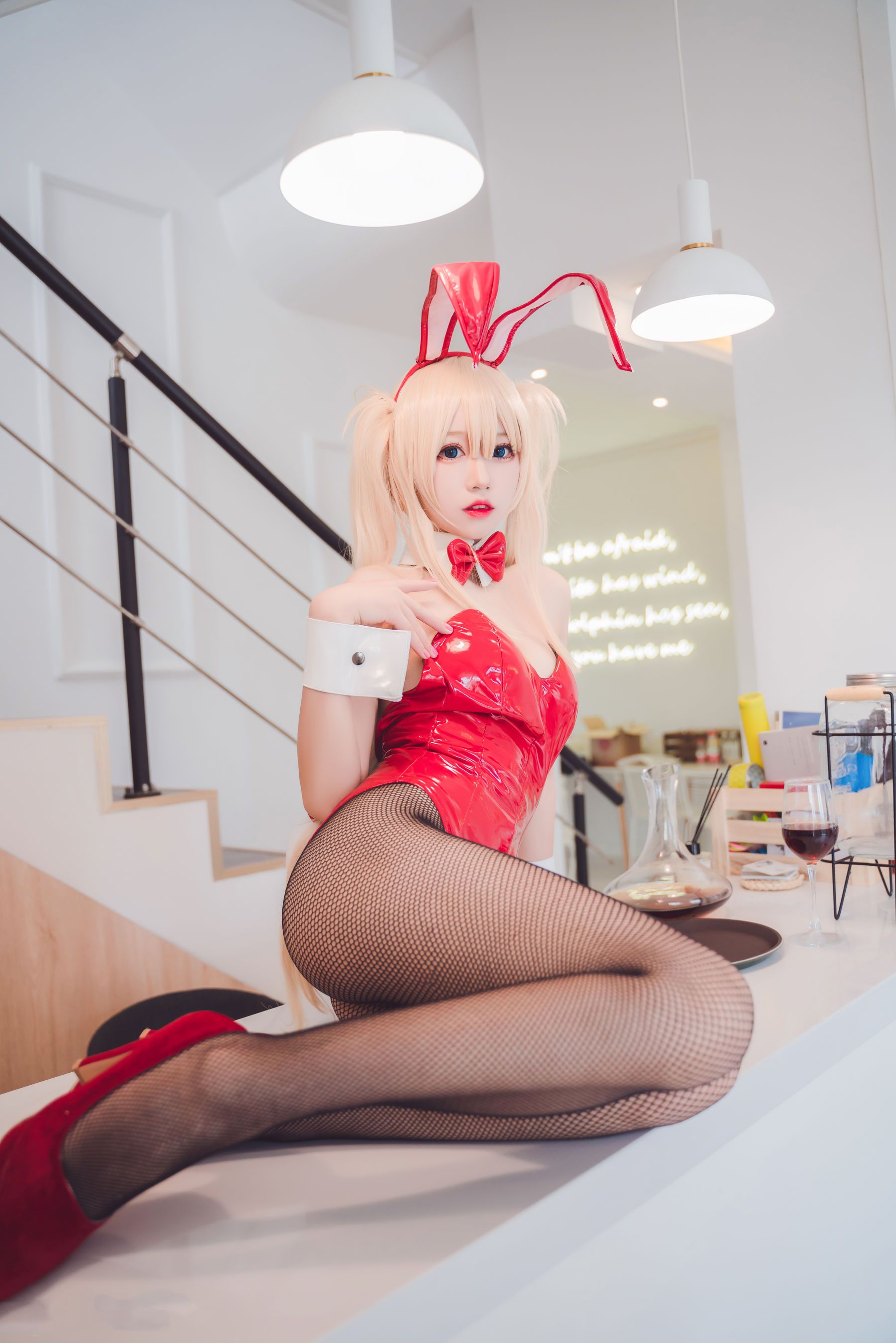 [Cosplay写真] 猫君君MaoJun – 英梨梨兔女郎 Cosplay-第26张
