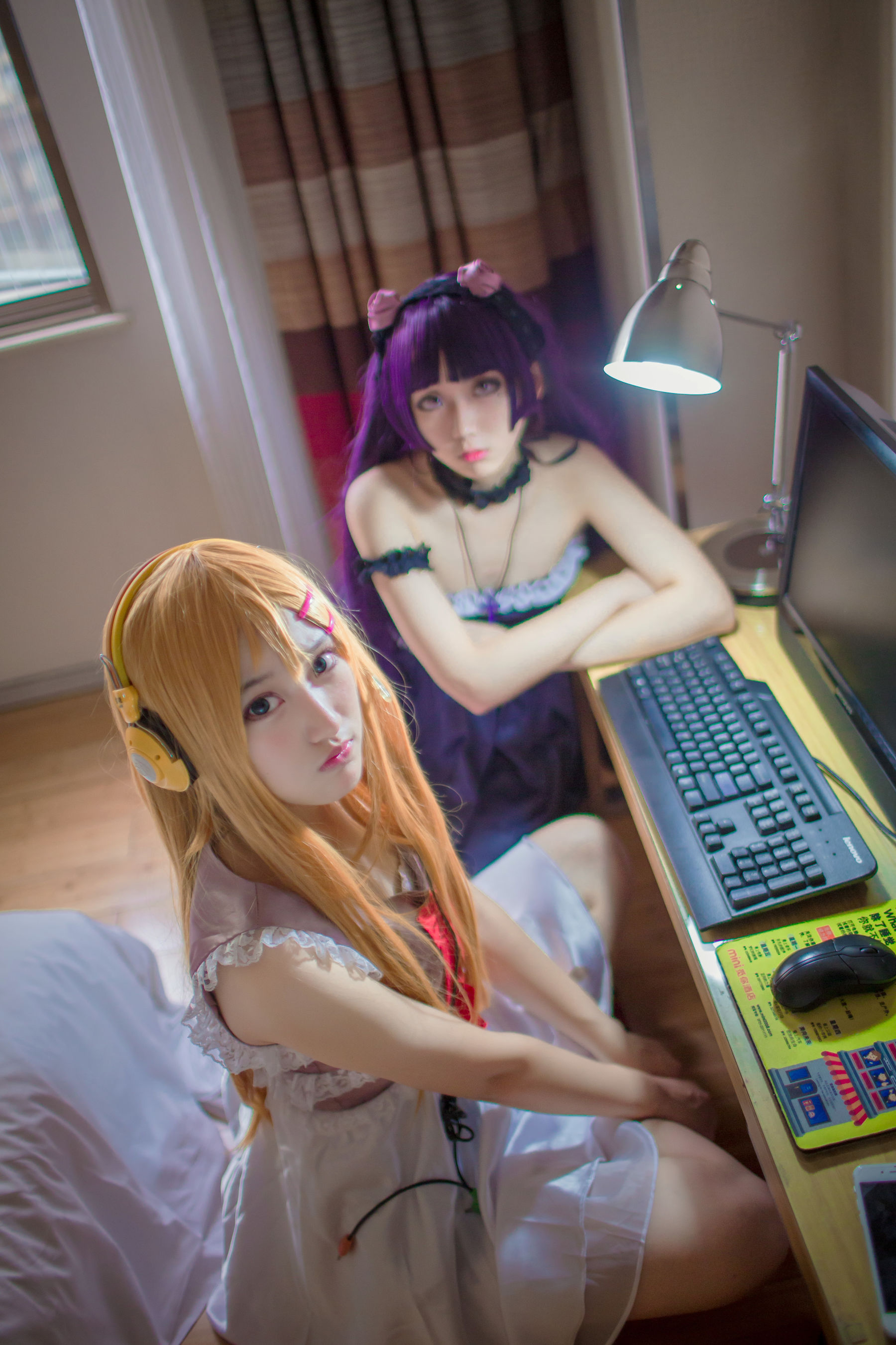 动漫博主浅野菌子 – 我的妹妹哪有这么可爱！ Cosplay-第33张