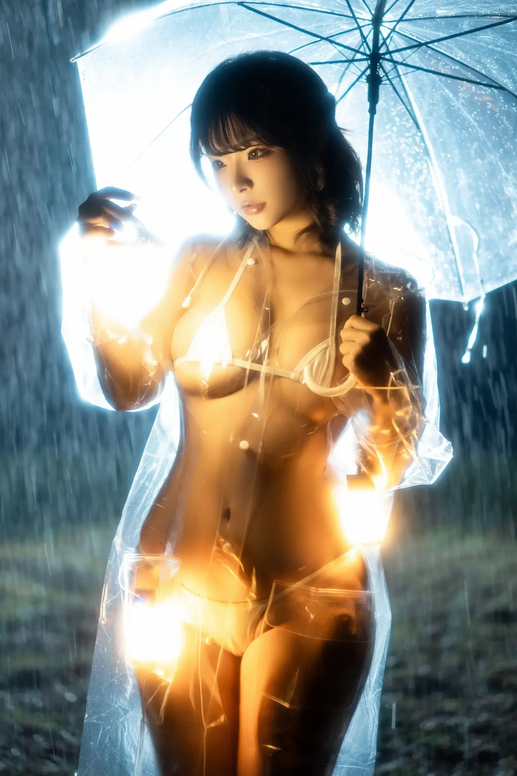 yuuhui玉汇 – 雨夜独舞 Cosplay-第98张