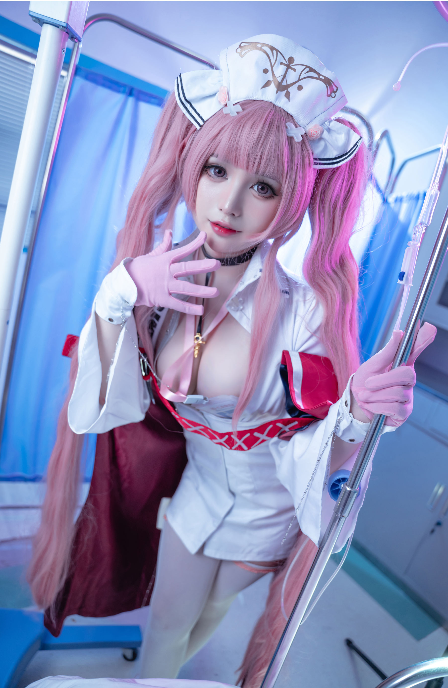 Shiroi_白井茶茶 – 碧蓝航线 英仙座护士 Cosplay-第16张