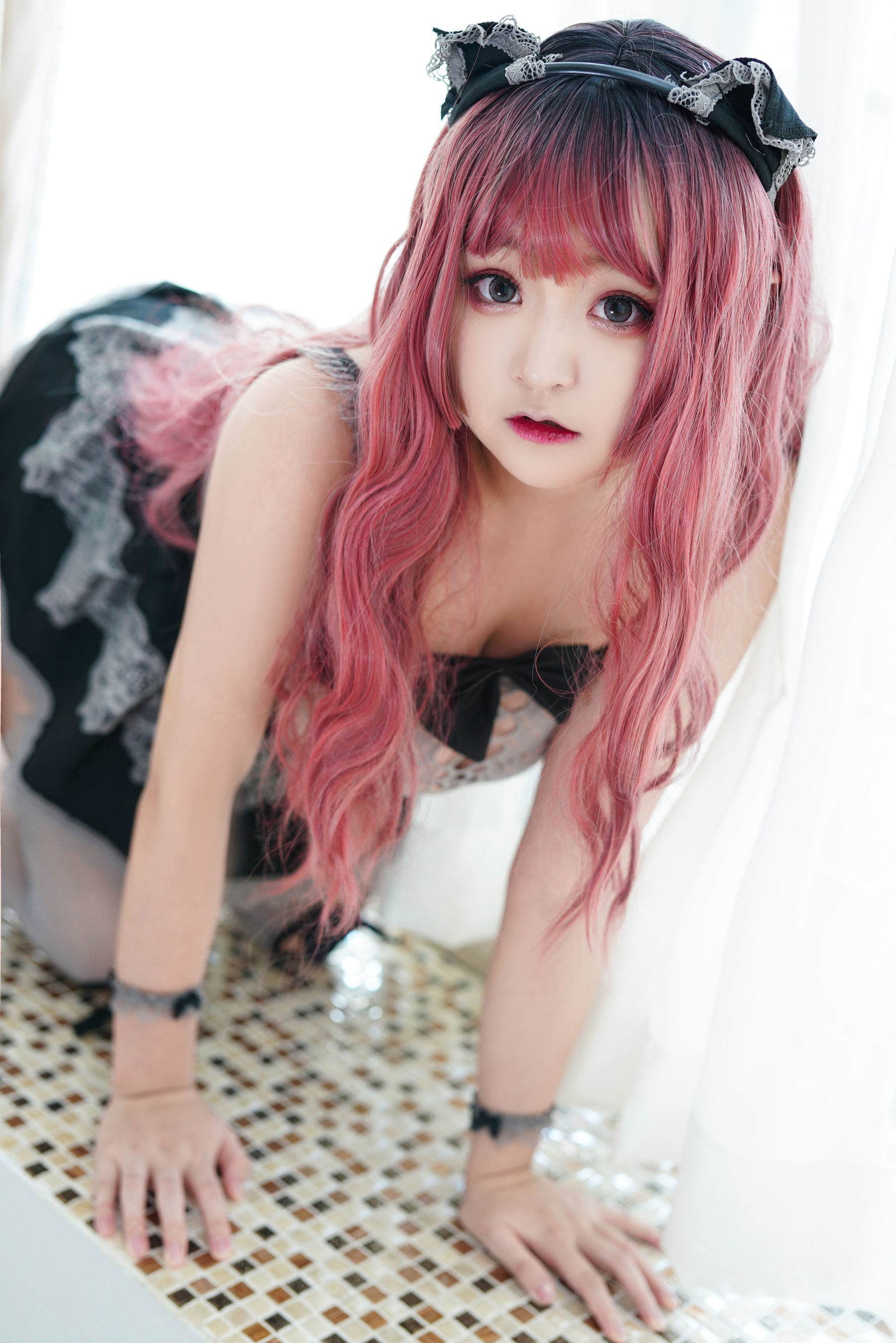 动漫博主恩田直幸 – 小灰猫 Cosplay-第31张