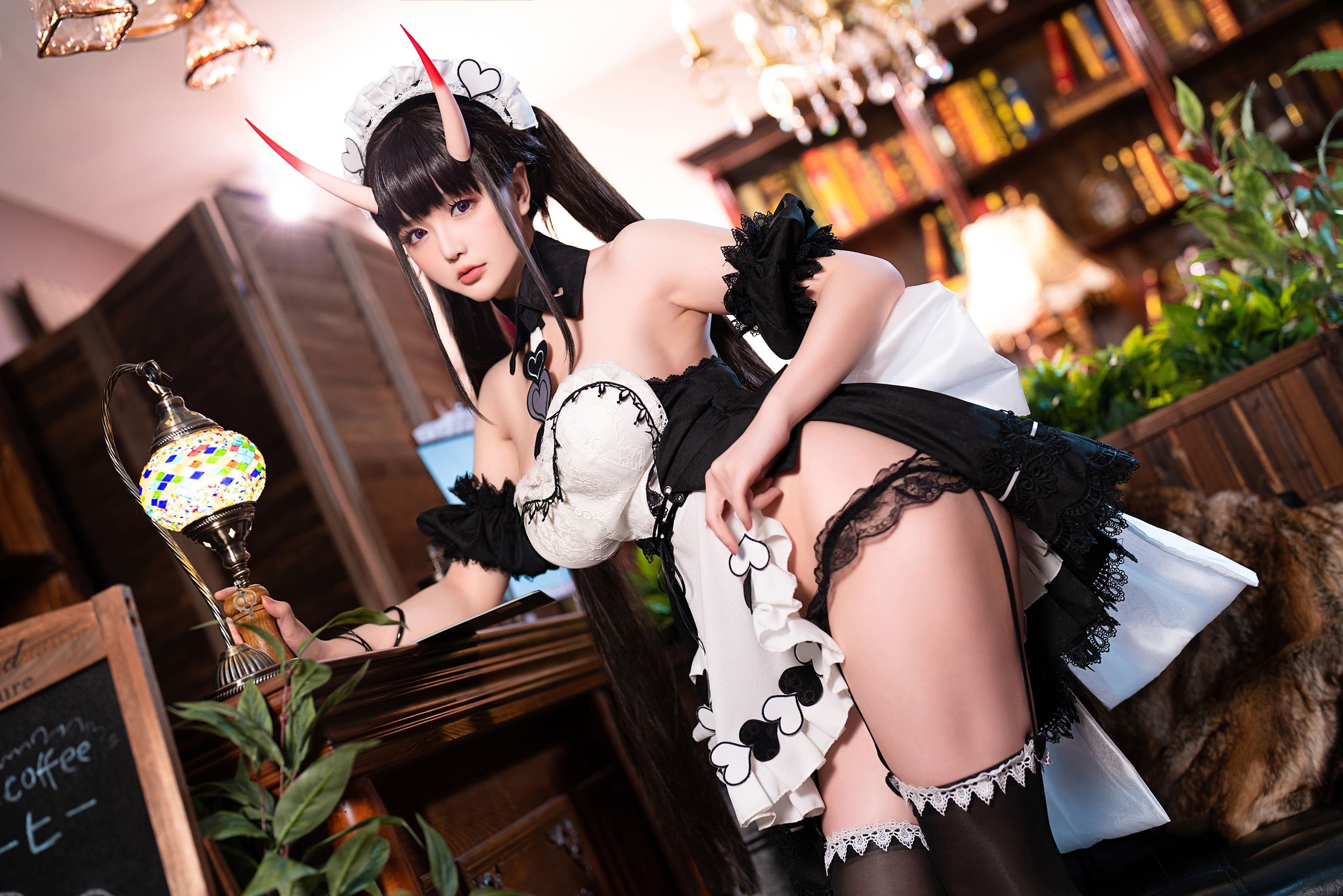Coser小姐姐星之迟迟 -《Darling》能代 Cosplay-第2张