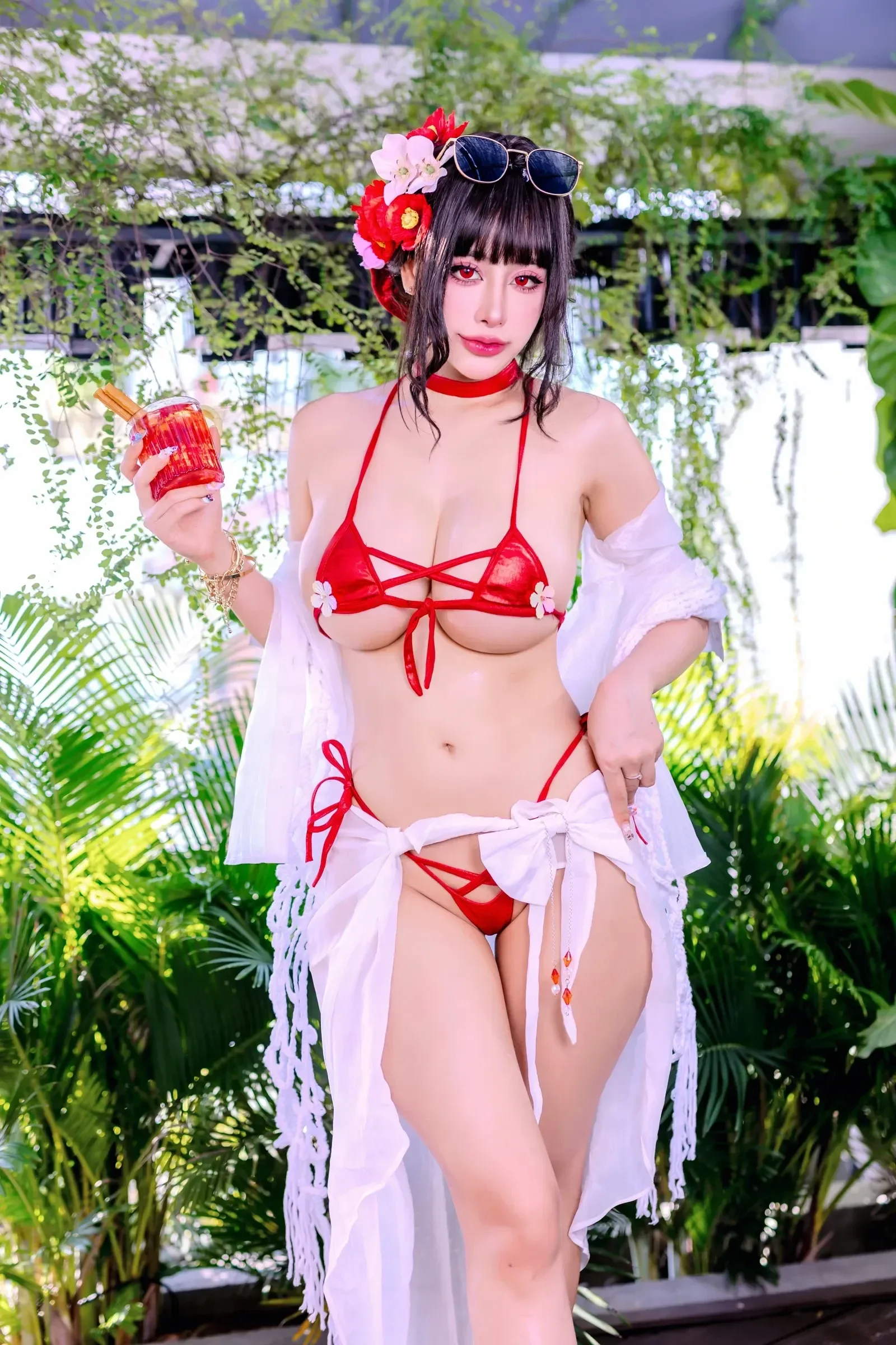 Byoru – Sakura Summer Cosplay-第7张