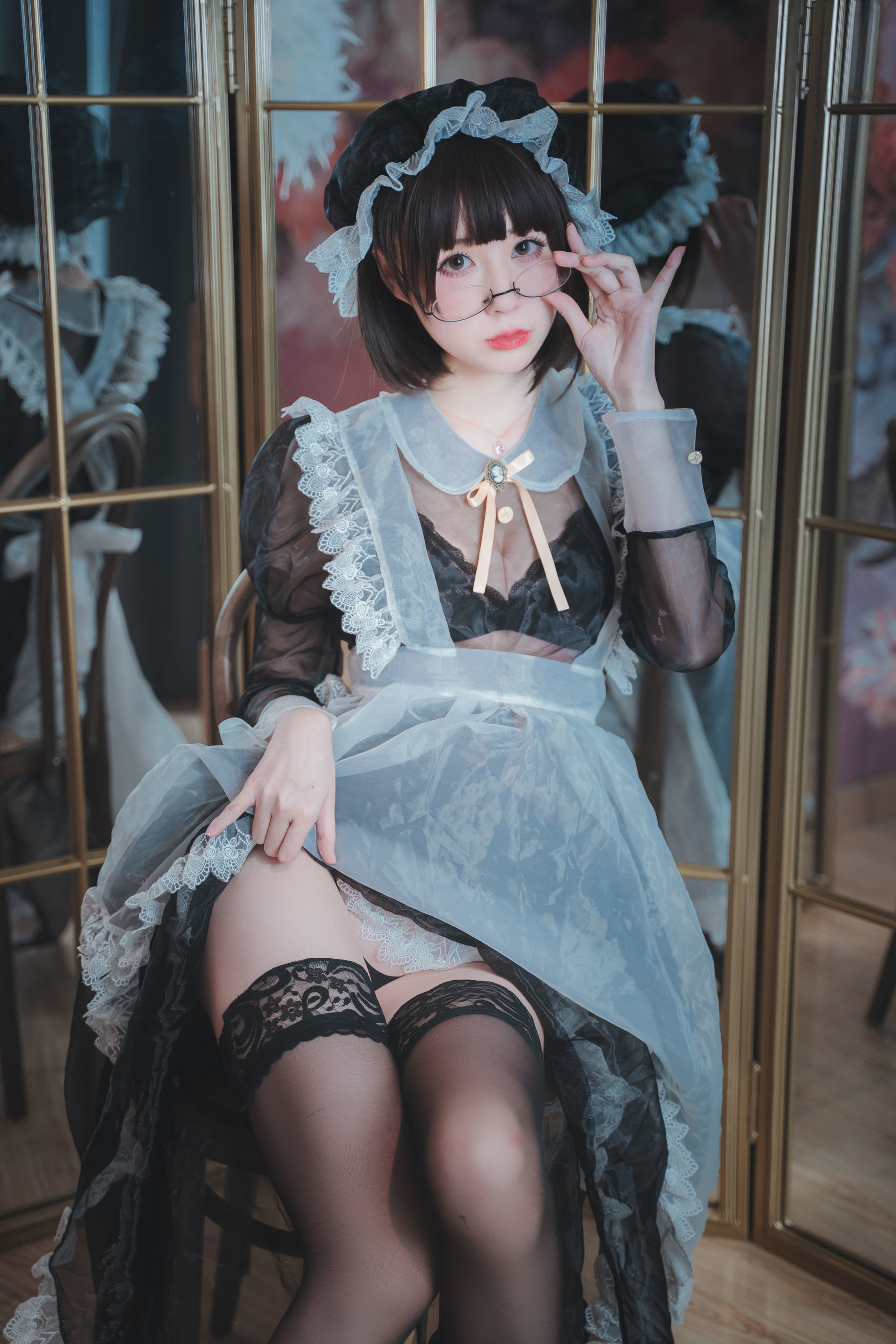 西园寺南歌 – 透明女仆 Cosplay-第16张