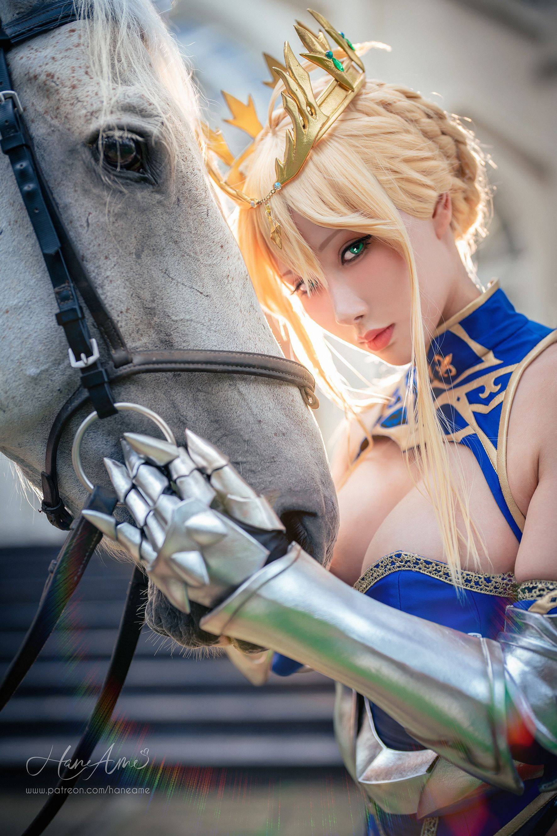Hane Ame 雨波写真 – ARTORIA LANCER Photobook (FGO) – 1 Cosplay-第52张