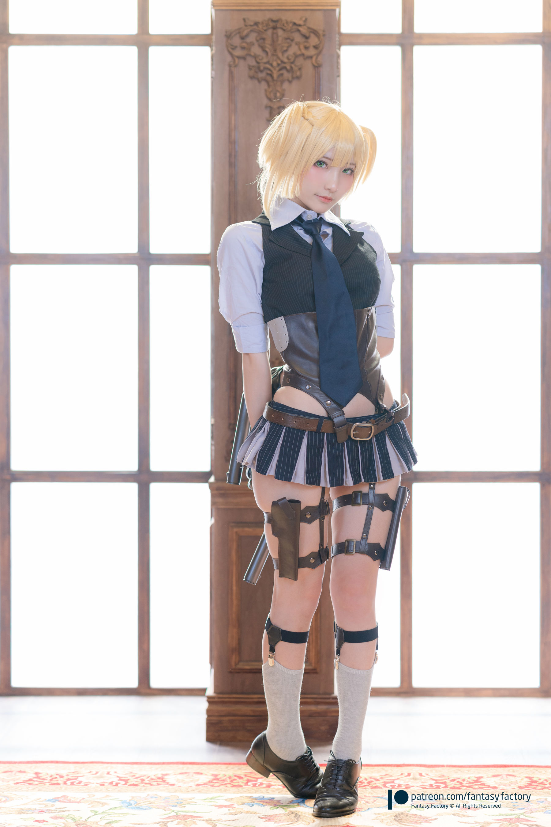 [Cosplay写真] 小丁 《Fantasy Factory》 – 2020.06 护士 死库水 Cosplay-第53张