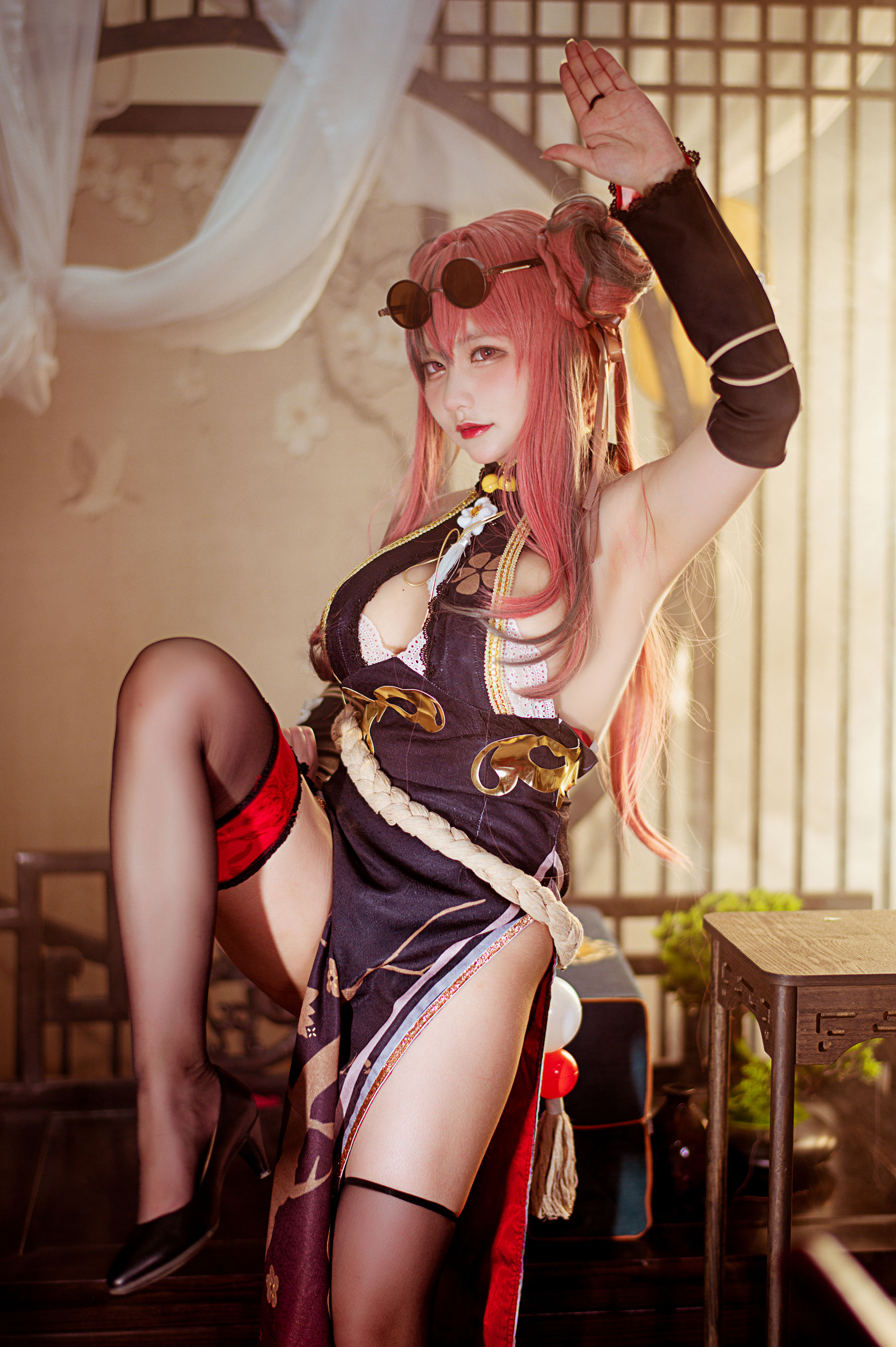 是一只熊仔吗 – 布莱默顿 功夫少女 Cosplay-第25张