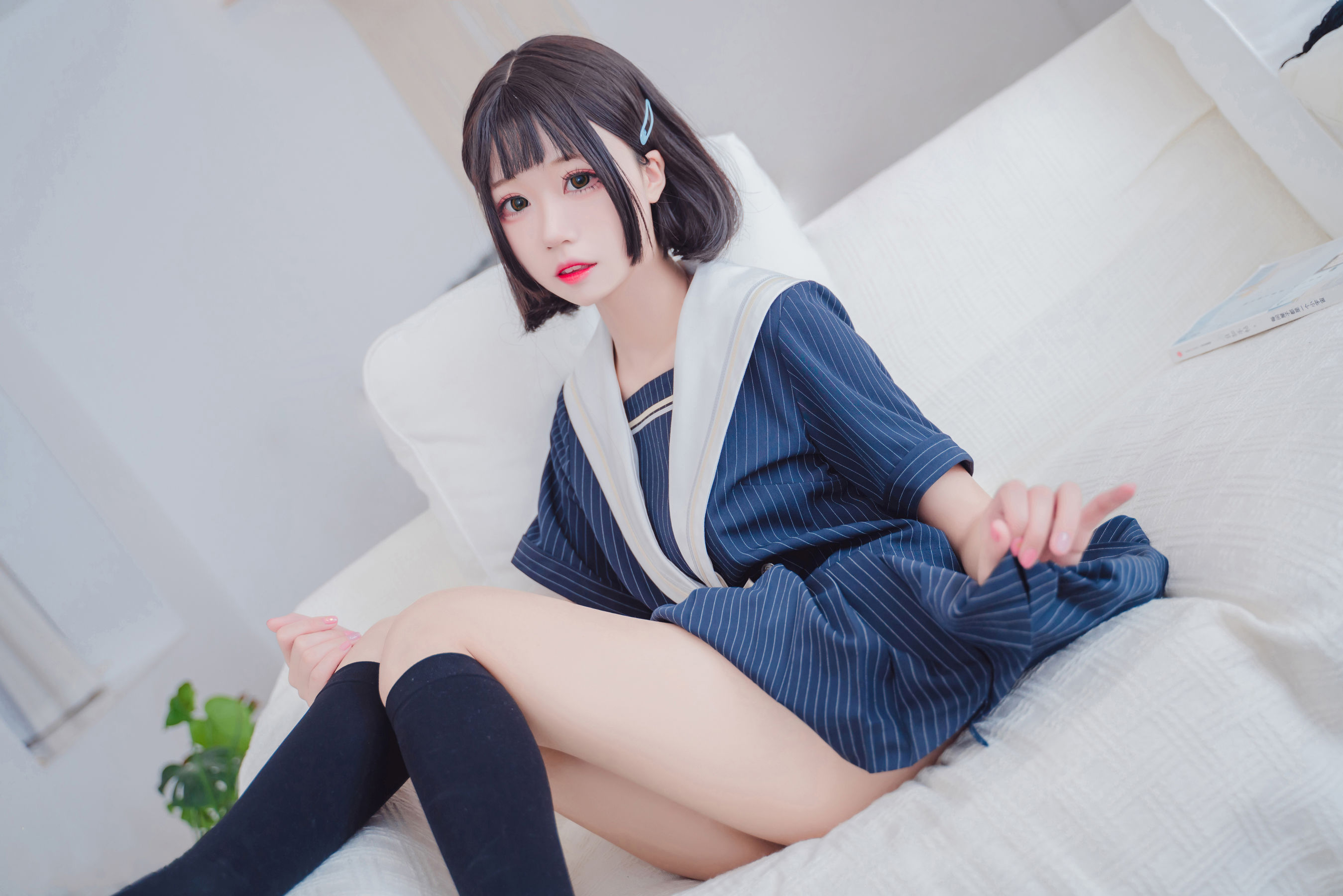 猫君君MaoJun – 清纯学妹 Cosplay-第11张