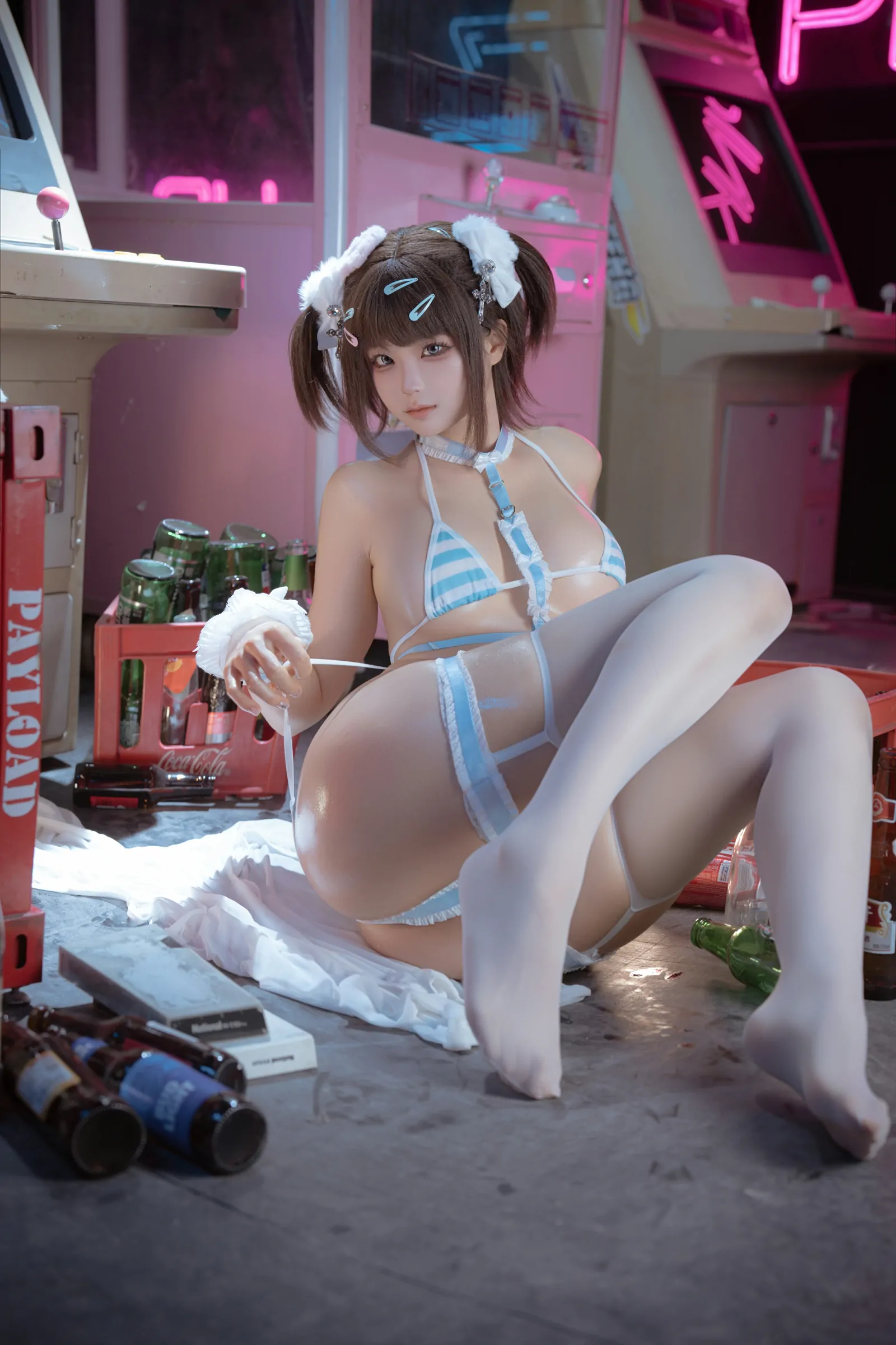 蠢沫沫 – 娃娃姬 Cosplay-第32张