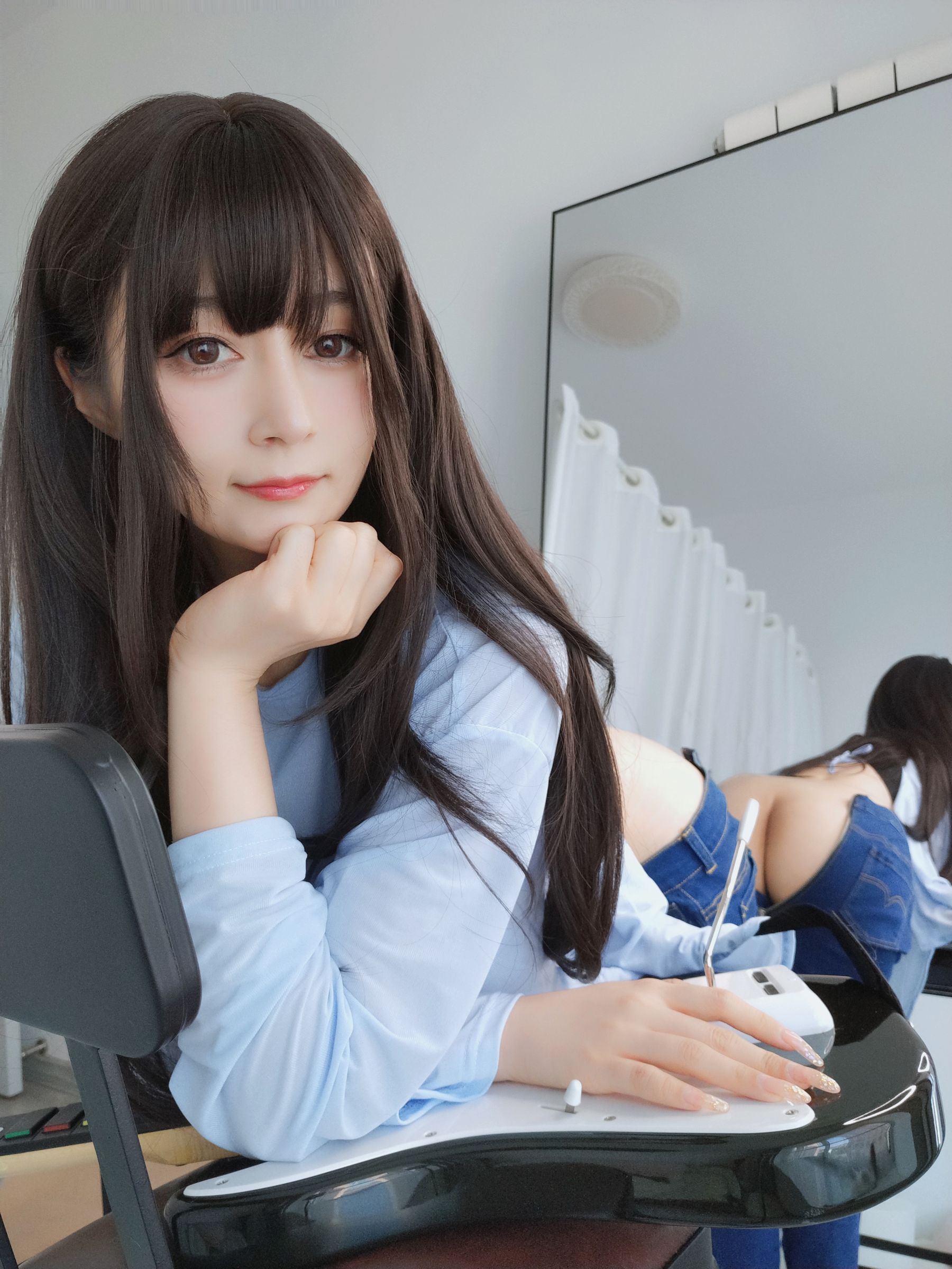 Coser小姐姐白银 – 妹は服を着てください Cosplay-第6张