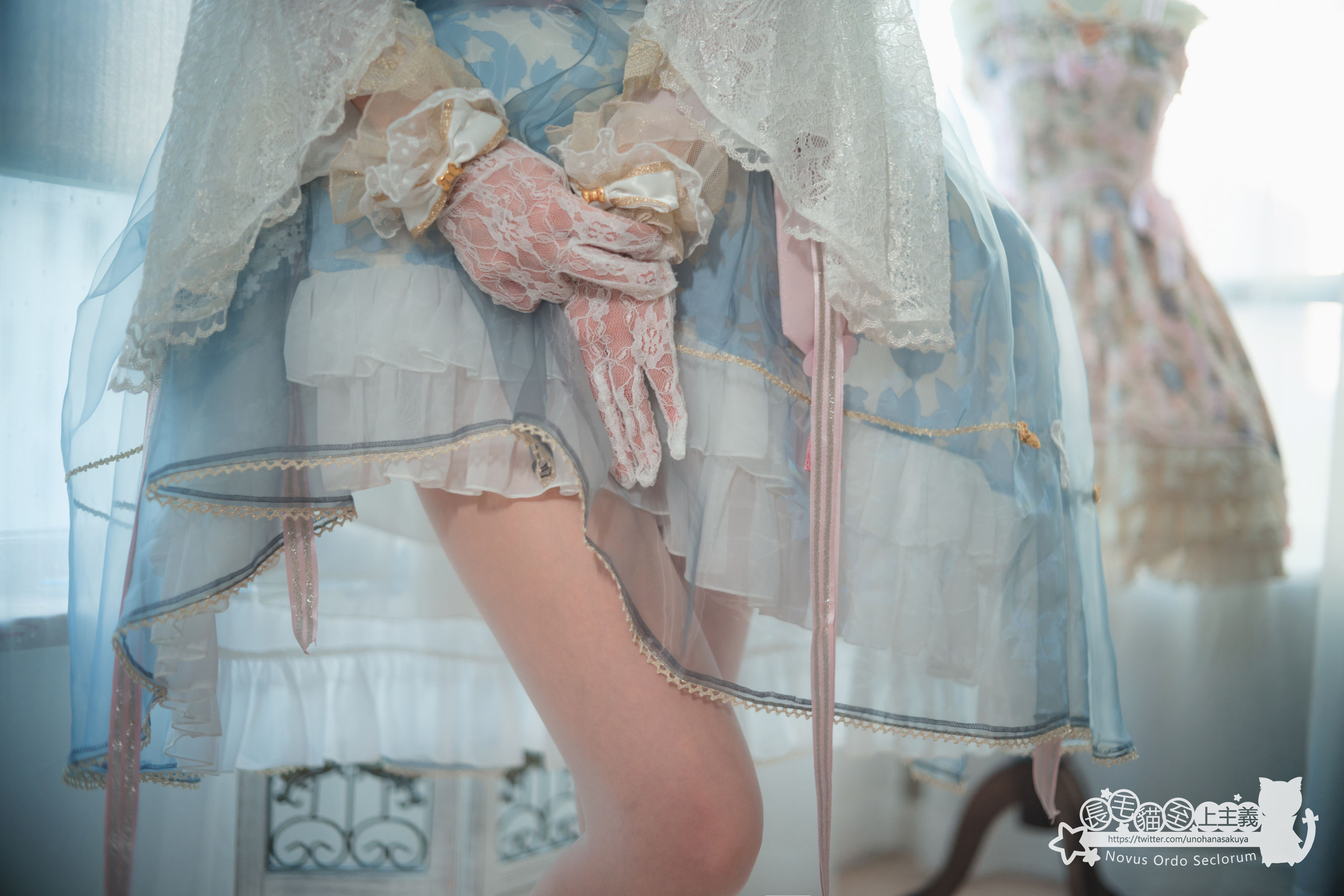 福利姬木花琳琳是勇者 – 樱茶七夕 Cosplay-第27张