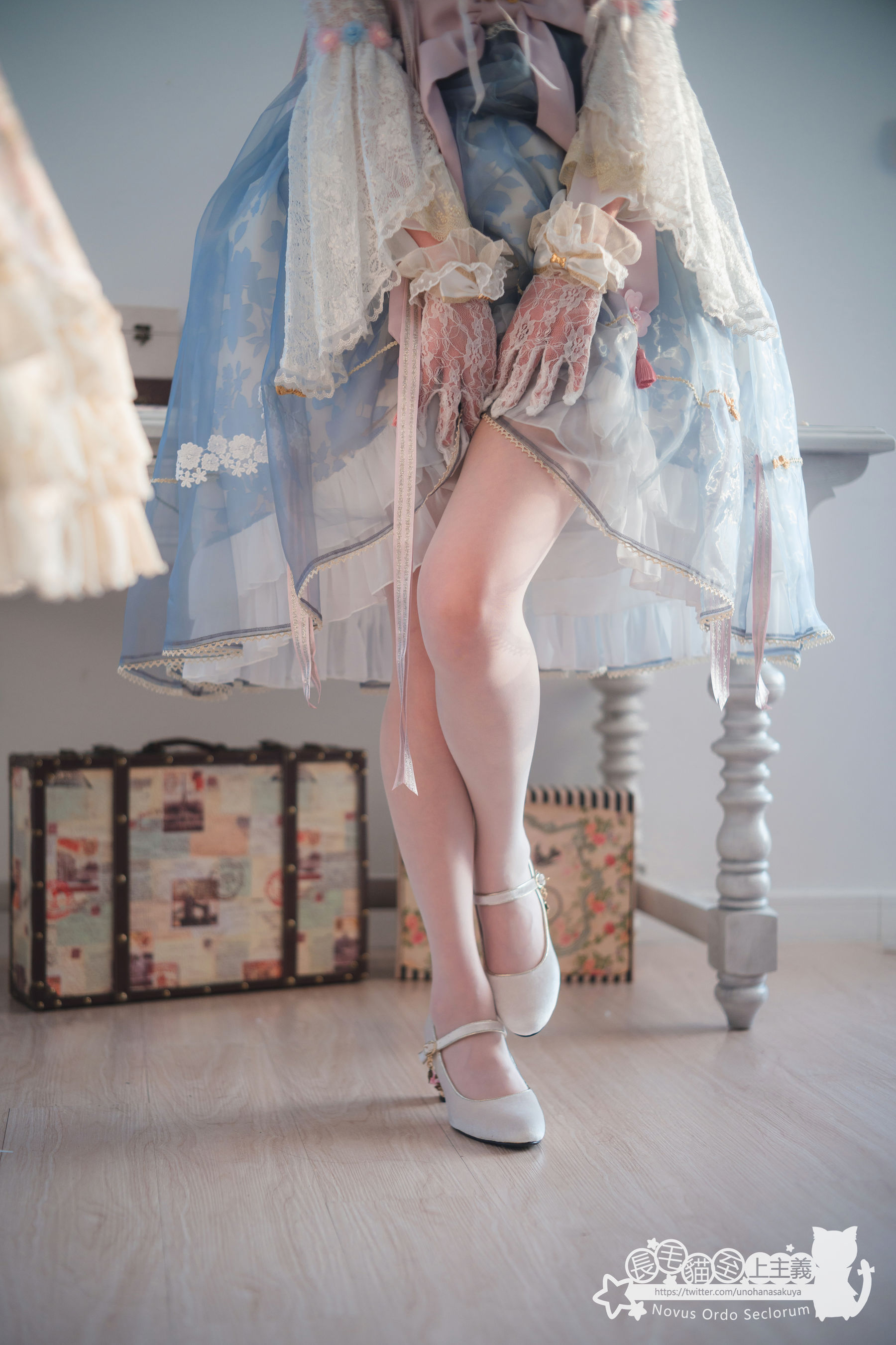 福利姬木花琳琳是勇者 – 樱茶七夕 Cosplay-第1张