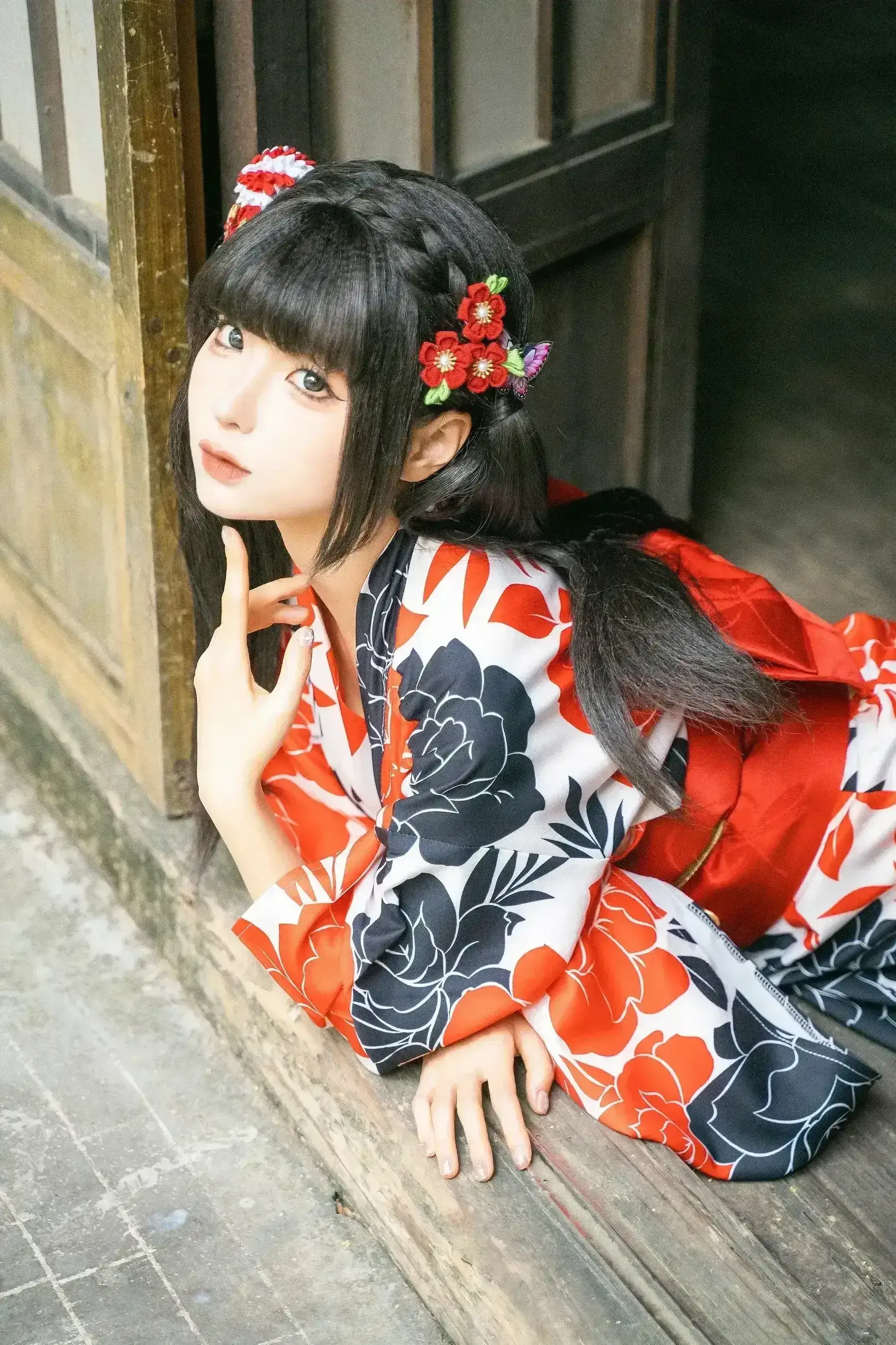 蠢沫沫 – 四月T2订阅《祭》[57P] Cosplay-第11张