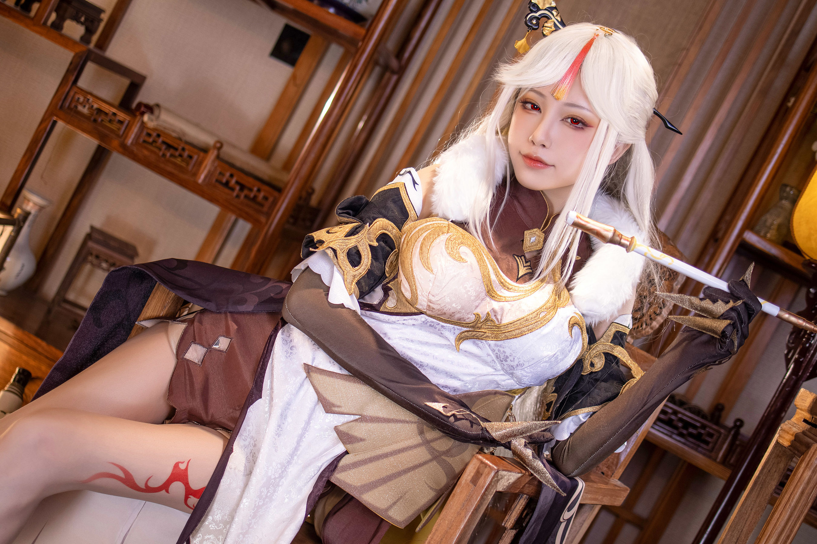 动漫博主水淼aqua – 凝光 Cosplay-第62张
