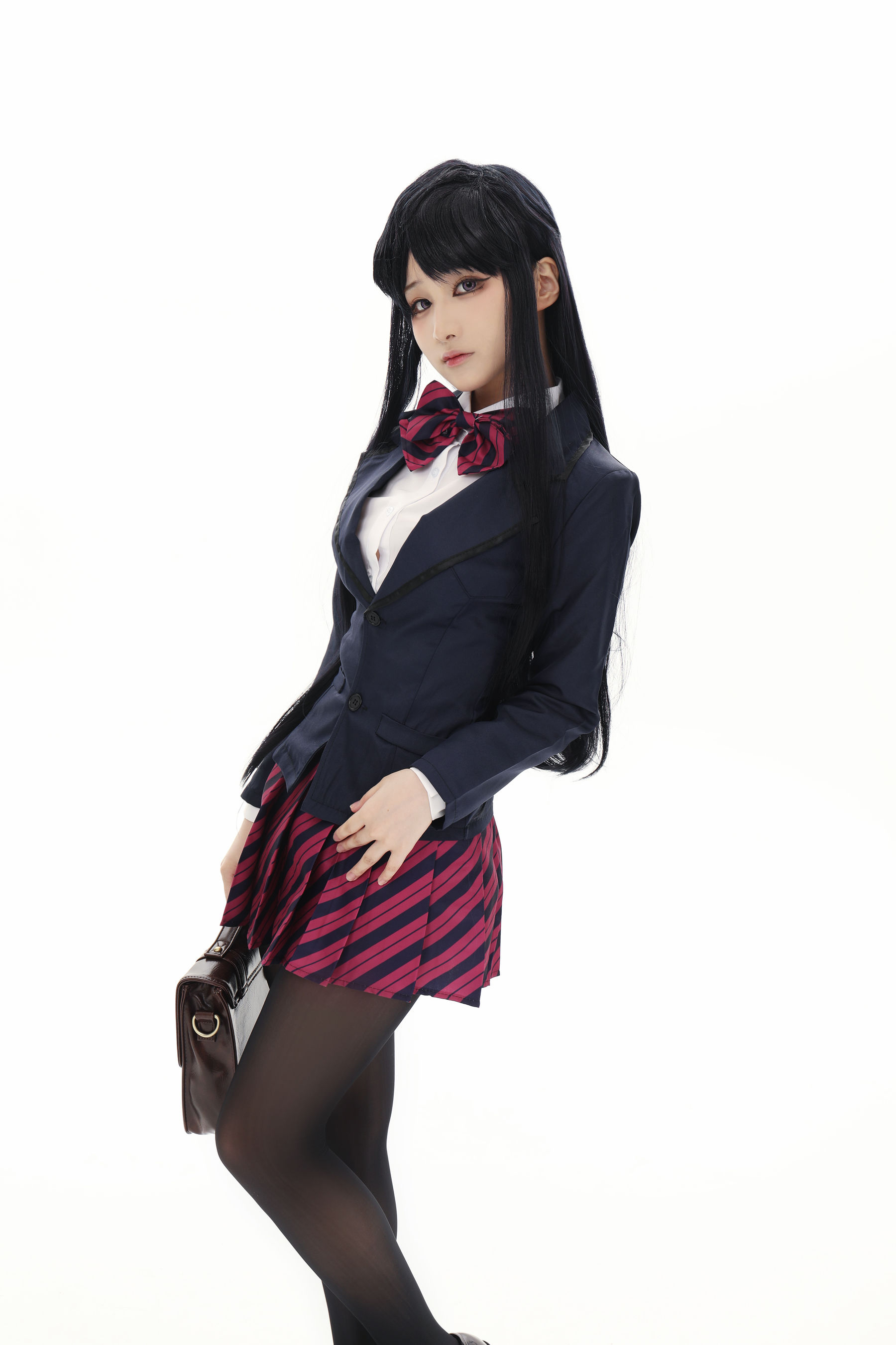 幼愛youmeko – 古见硝子 Cosplay-第19张