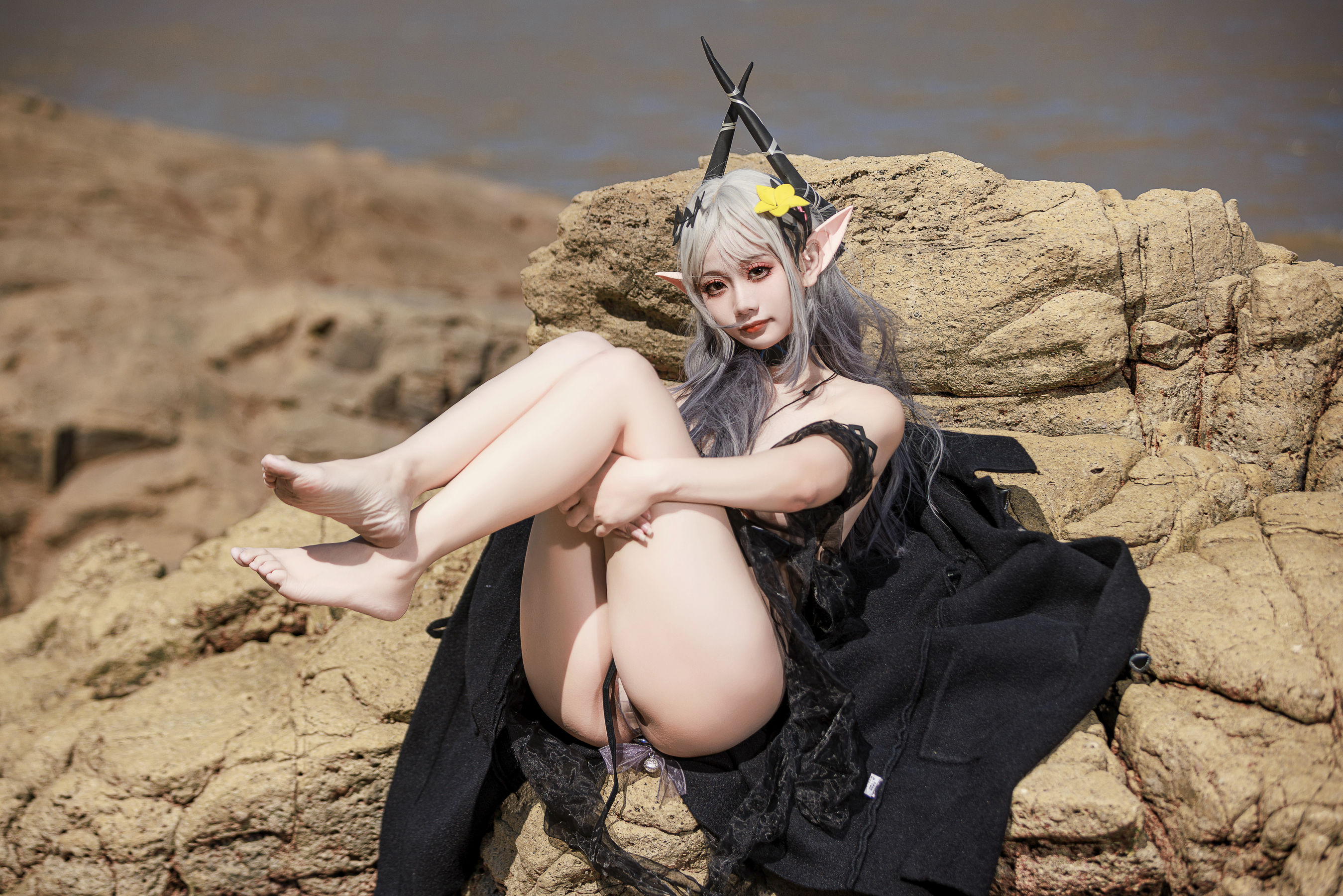 阿雪雪 – 泥岩泳装 Cosplay-第15张