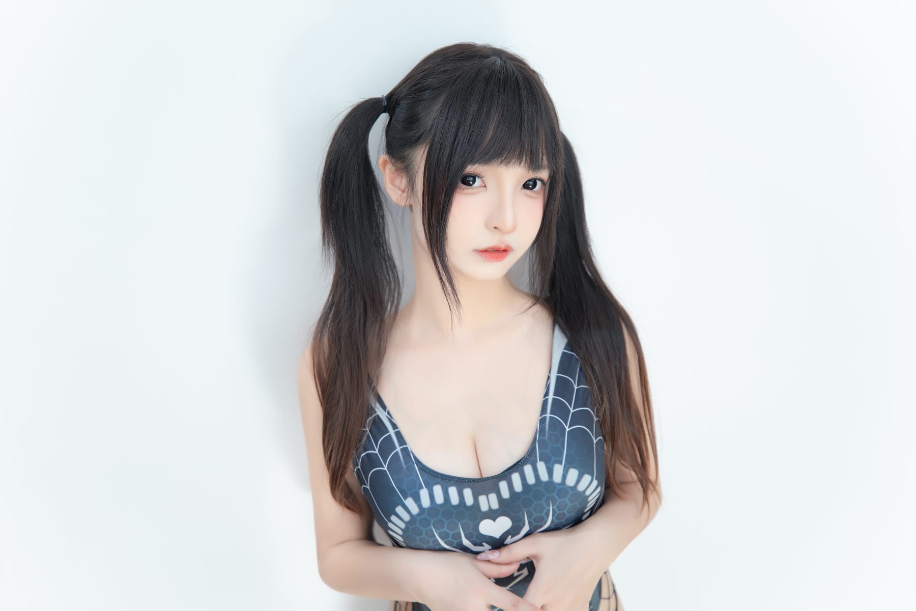 萝莉神楽坂真冬之蜘蛛女孩 Cosplay-第13张