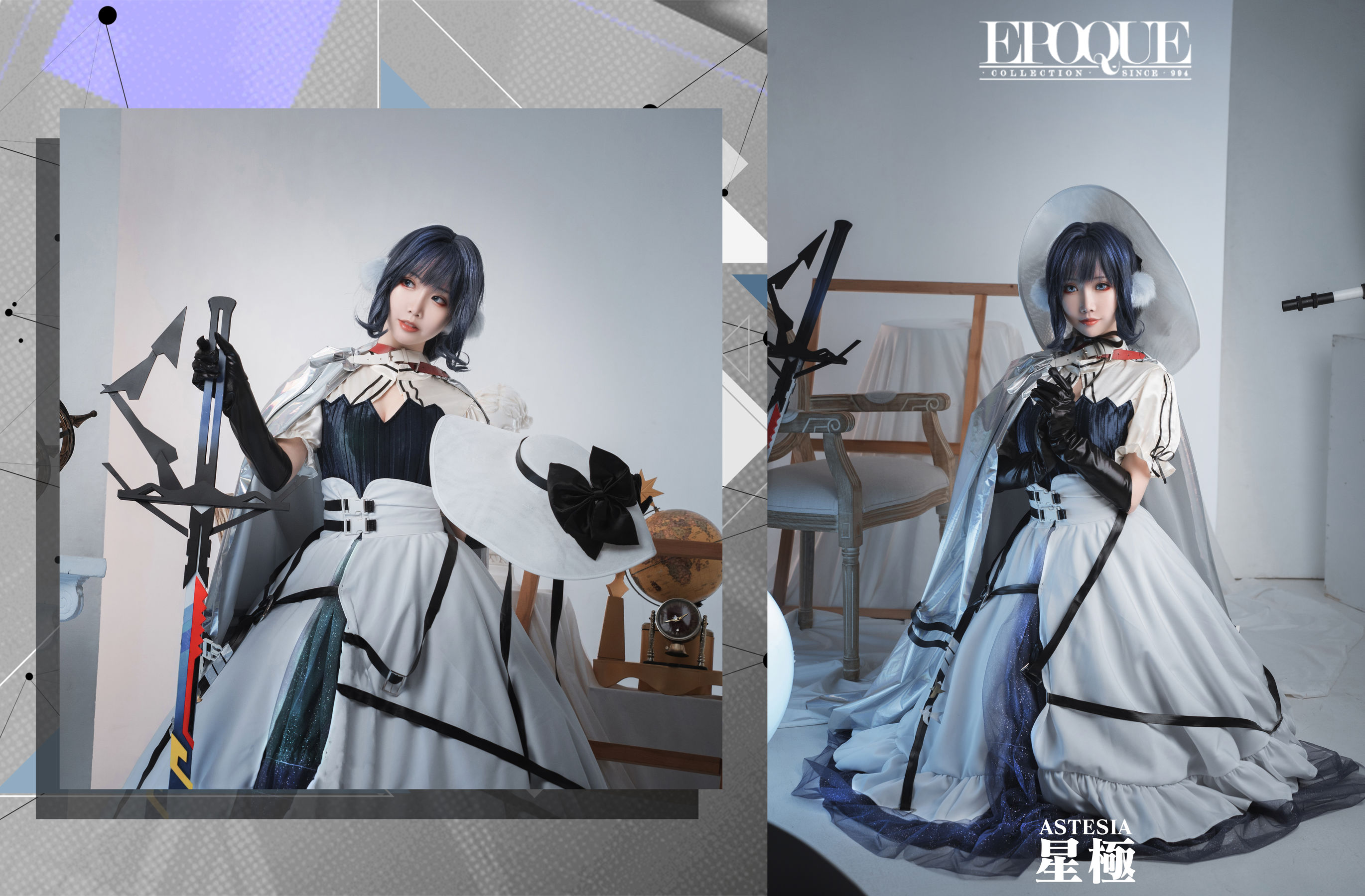 可爱人气Coser面饼仙儿 – 星极 Cosplay-第3张