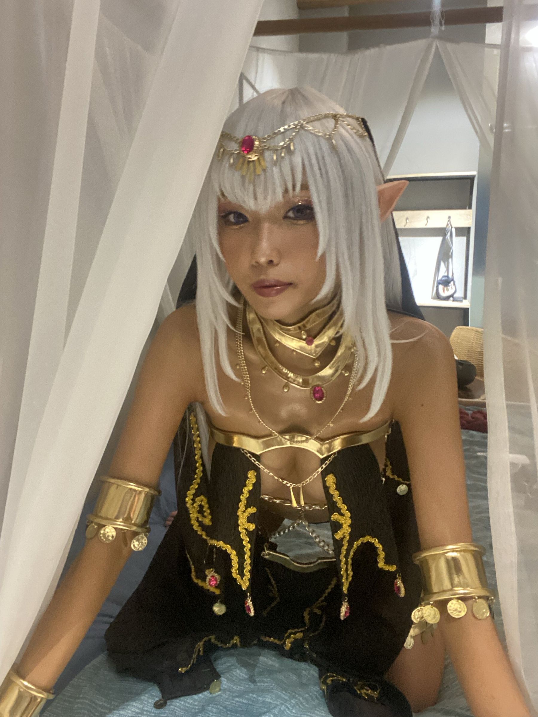 eliza喵喵 – Mistioria Arte Cosplay-第48张