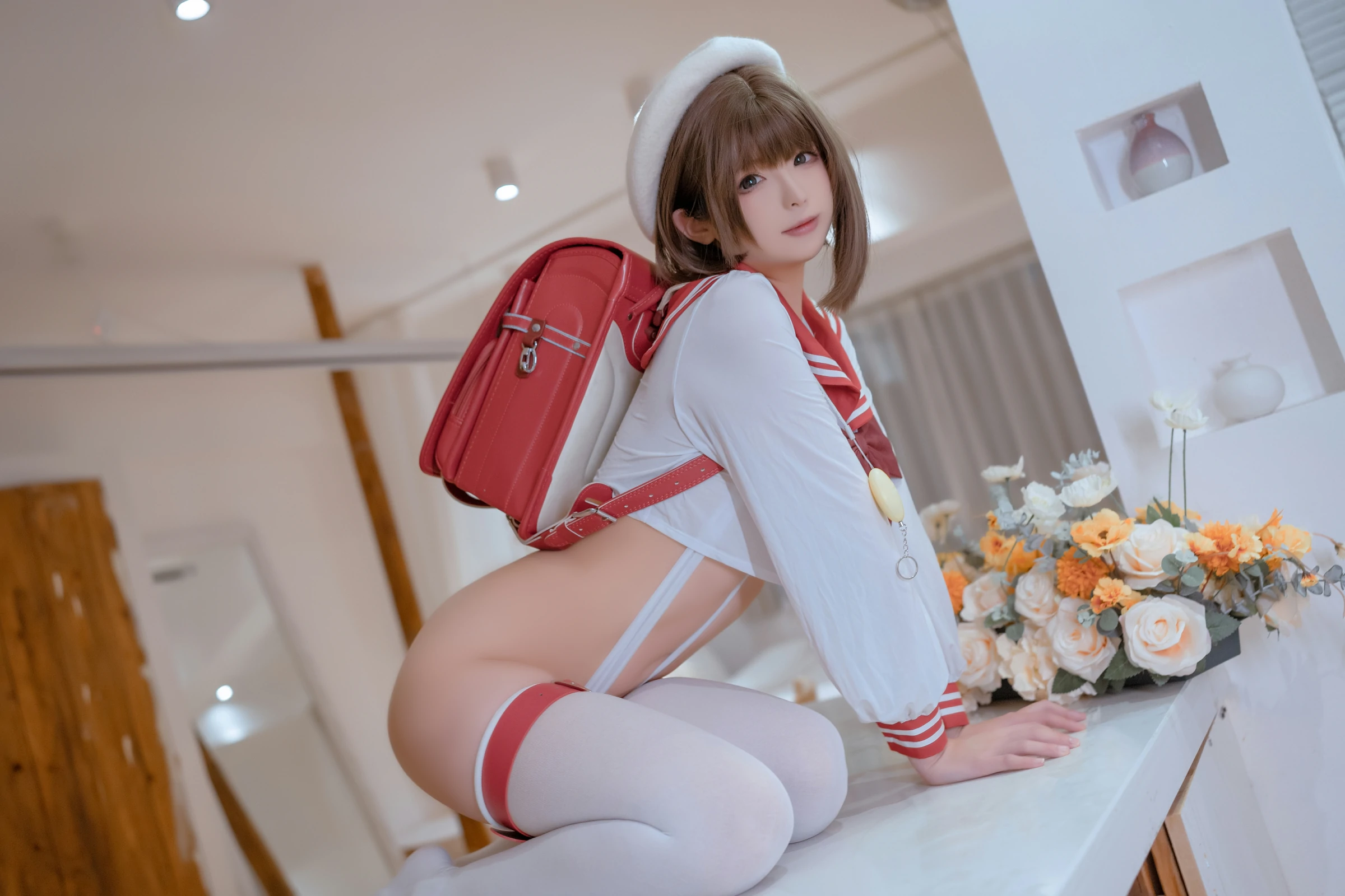 Quan冉有点饿 – 小春日和 Cosplay-第27张