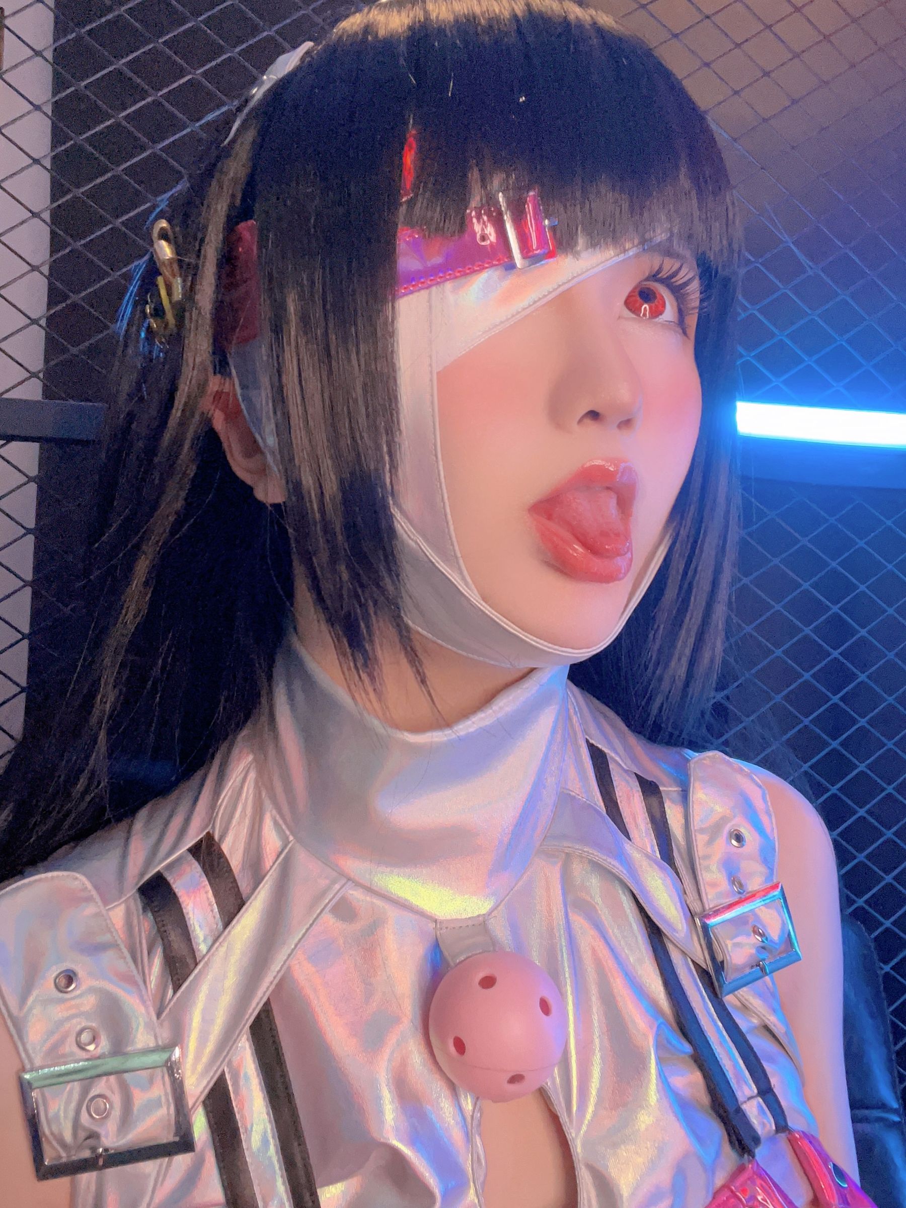 Coser小姐姐星之迟迟 – 万圣节 菊千代 Cosplay-第5张