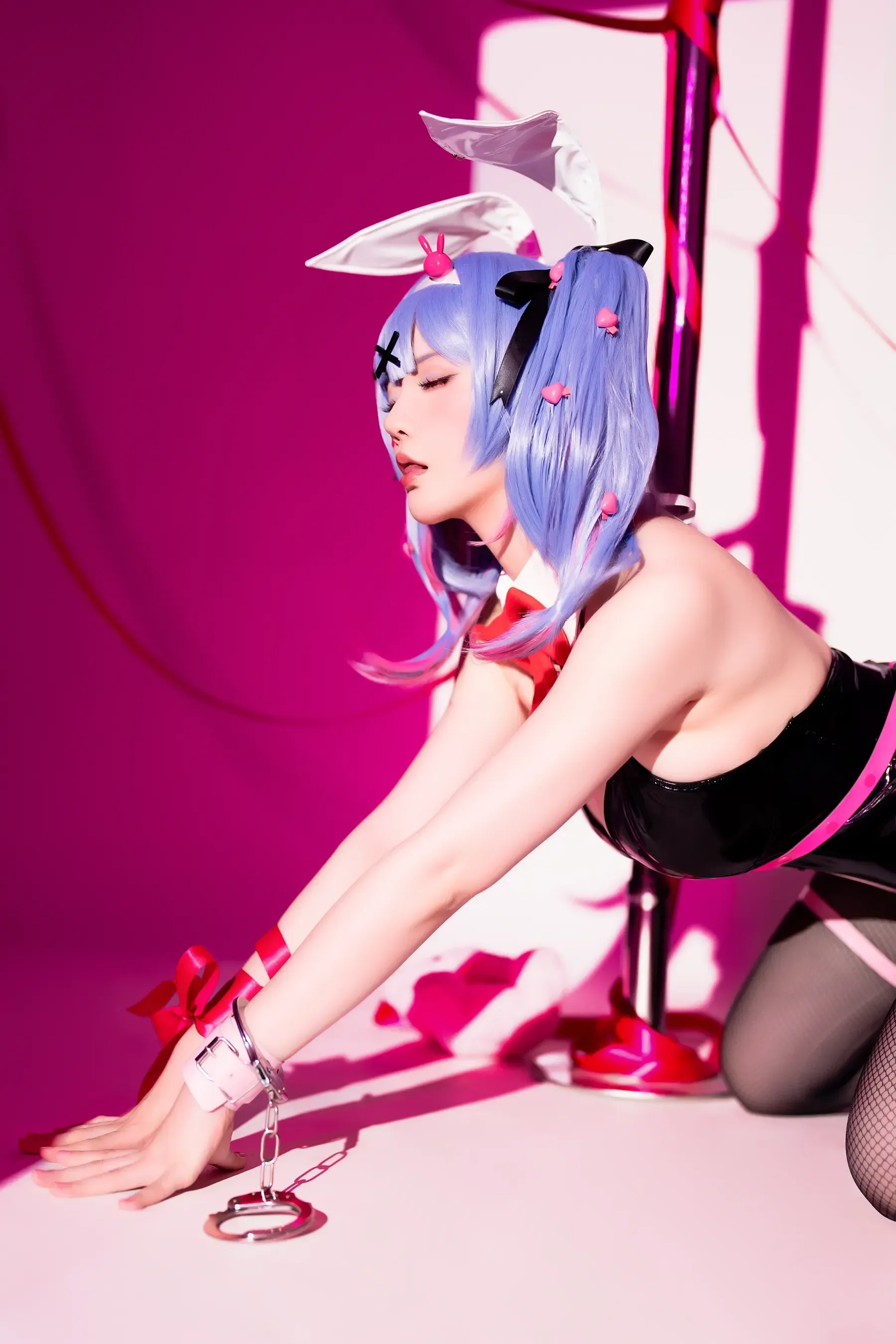 星之迟迟 – 初音未来 兔子洞 Cosplay-第51张