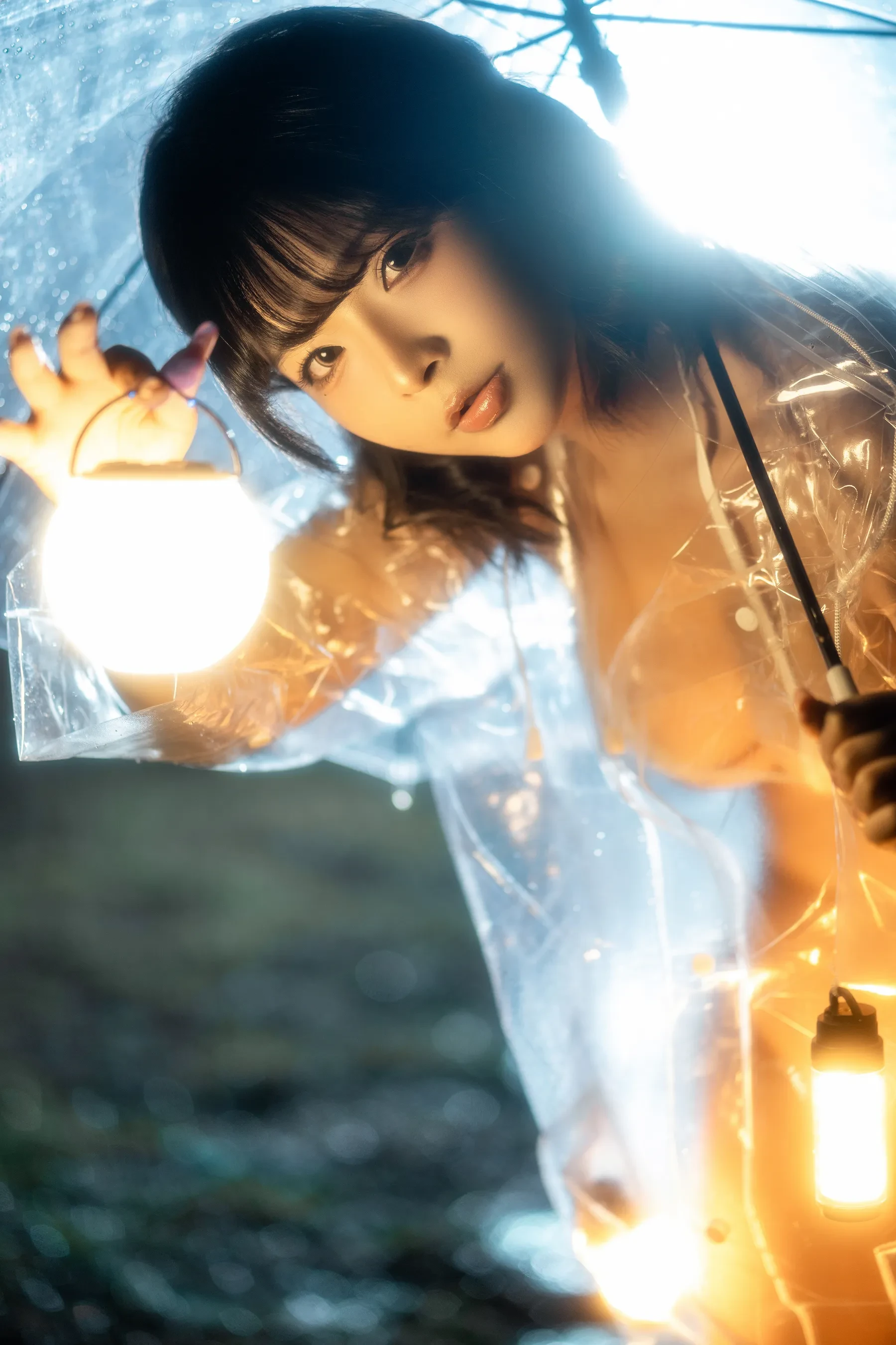 yuuhui玉汇 – 雨夜独舞 Cosplay-第10张