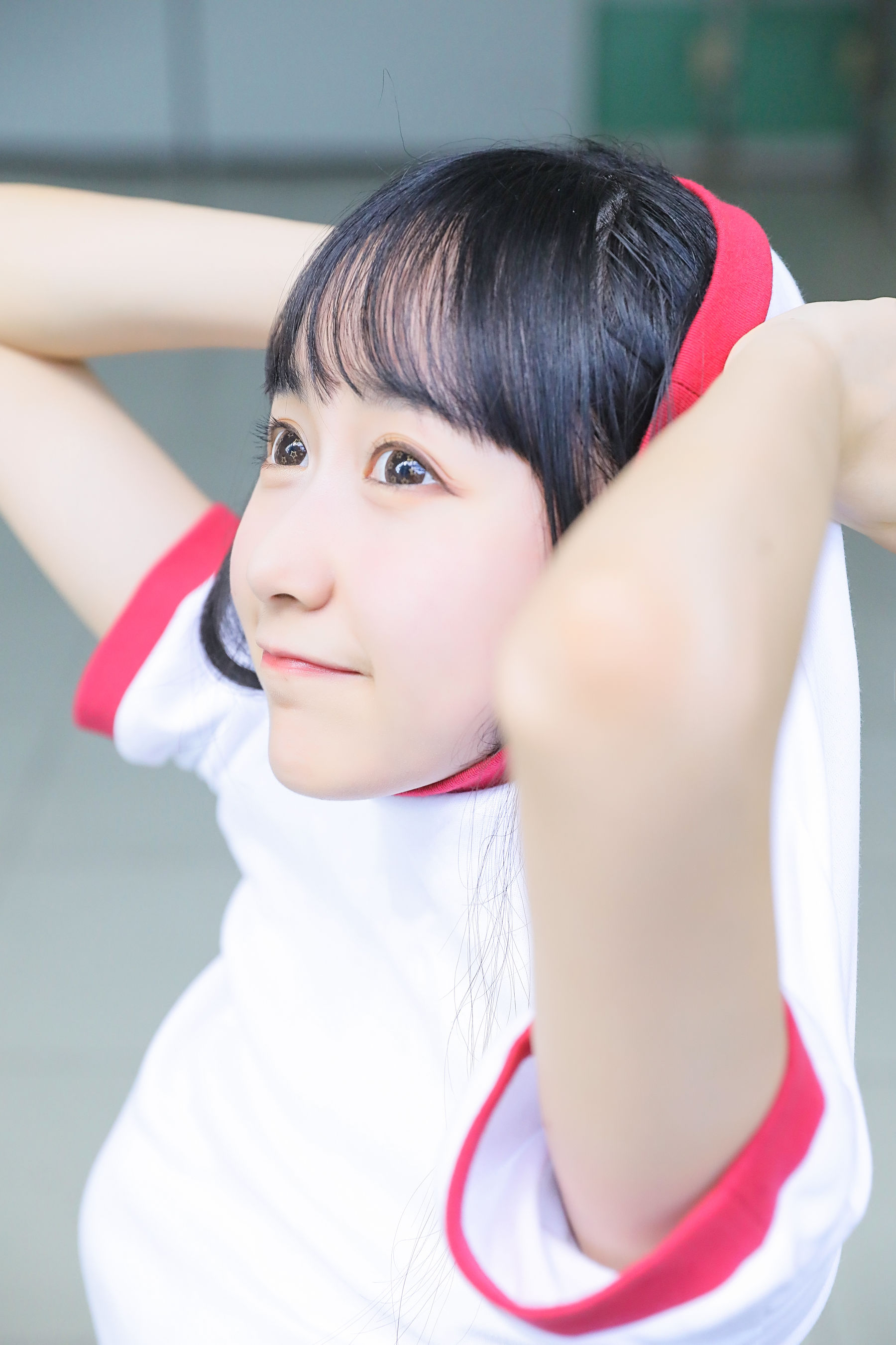 [萝莉COS] 木绵绵OwO – 上体育课啦 Cosplay-第41张