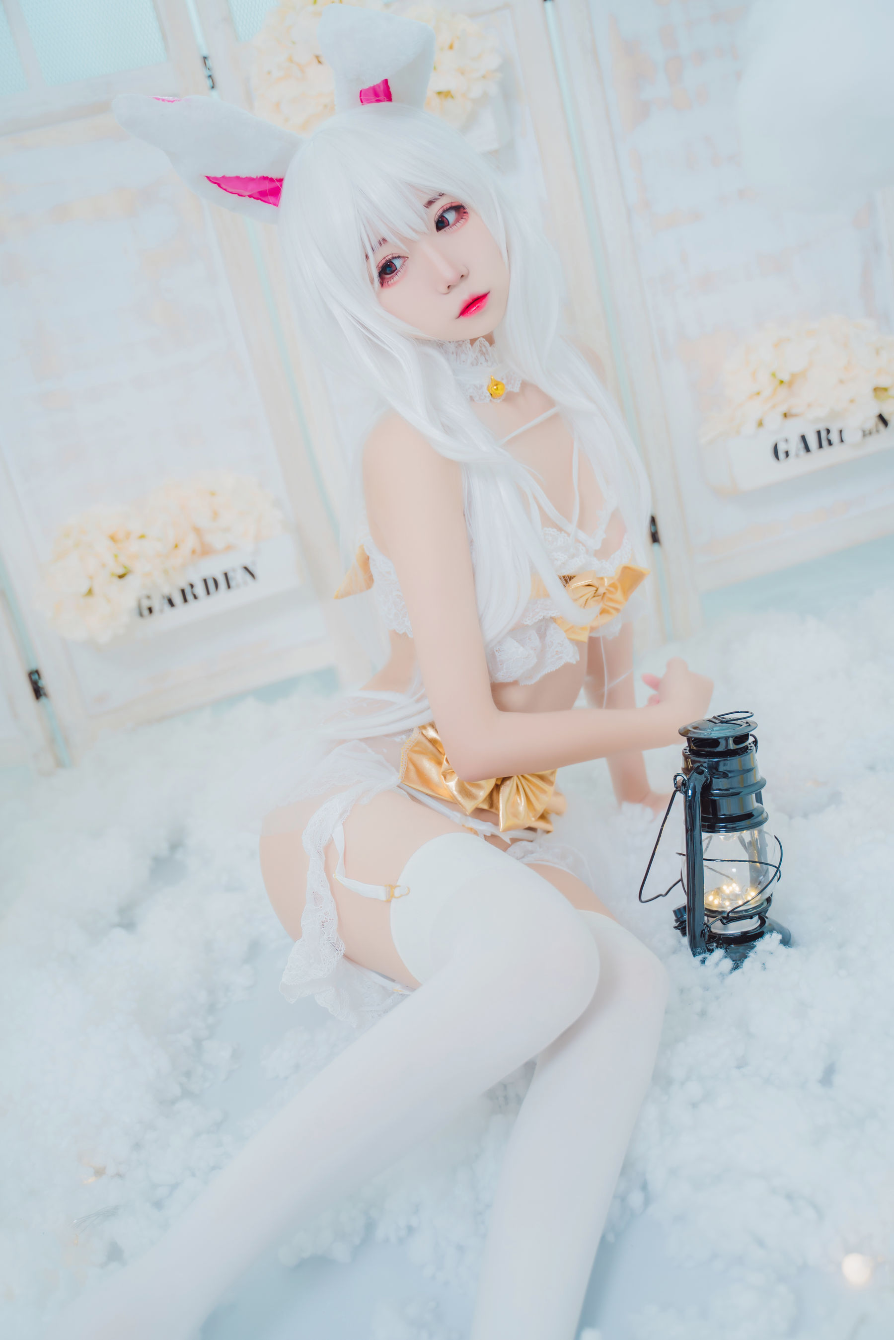 猫君君MaoJun – 私房兔子 Cosplay-第9张