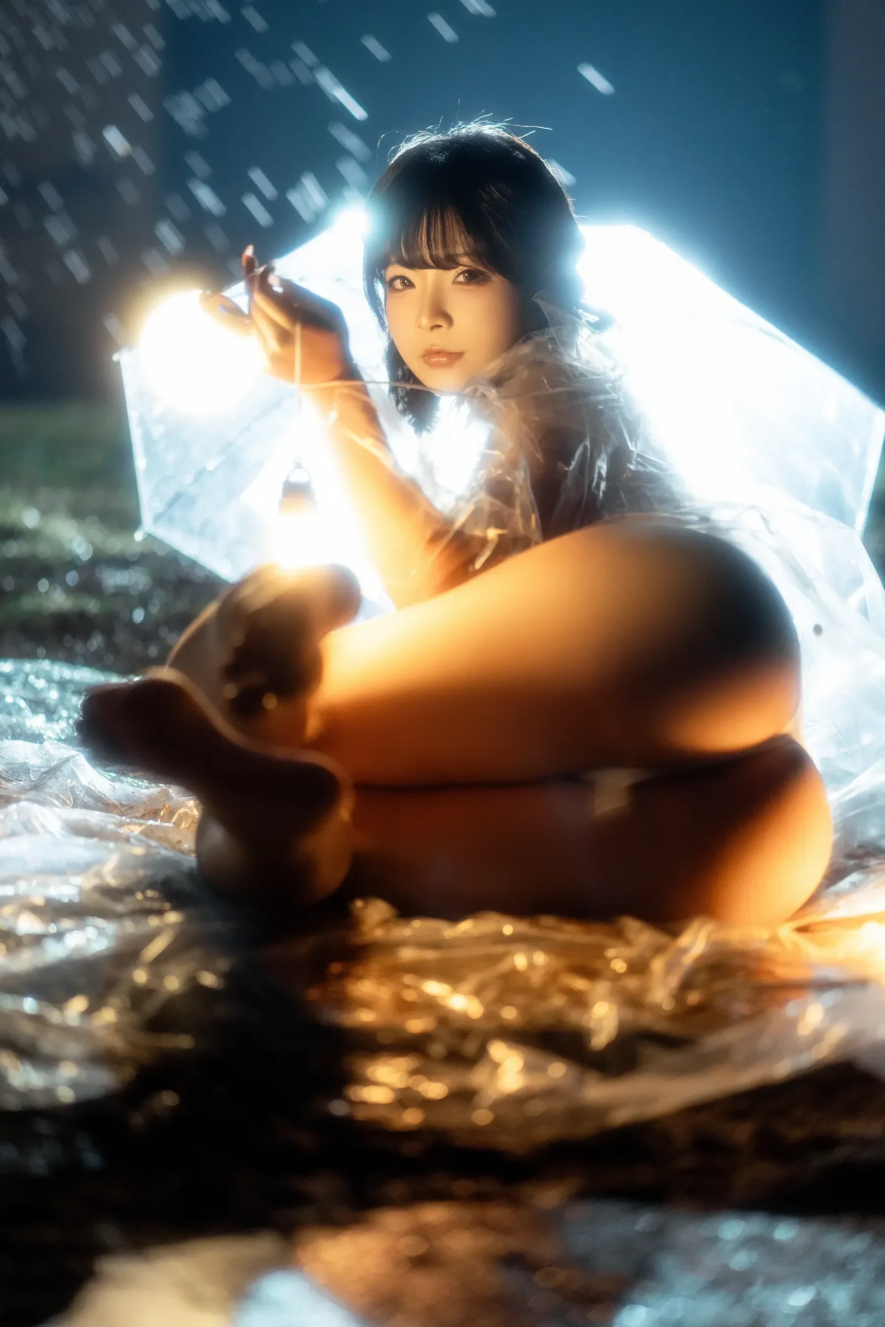 yuuhui玉汇 – 雨夜独舞 Cosplay-第91张