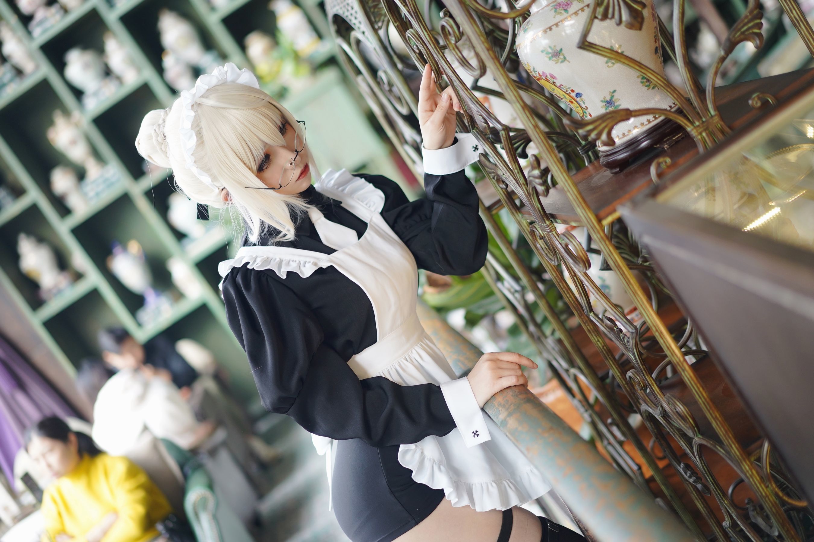 Coser衣衣 – X・Alter Cosplay-第14张