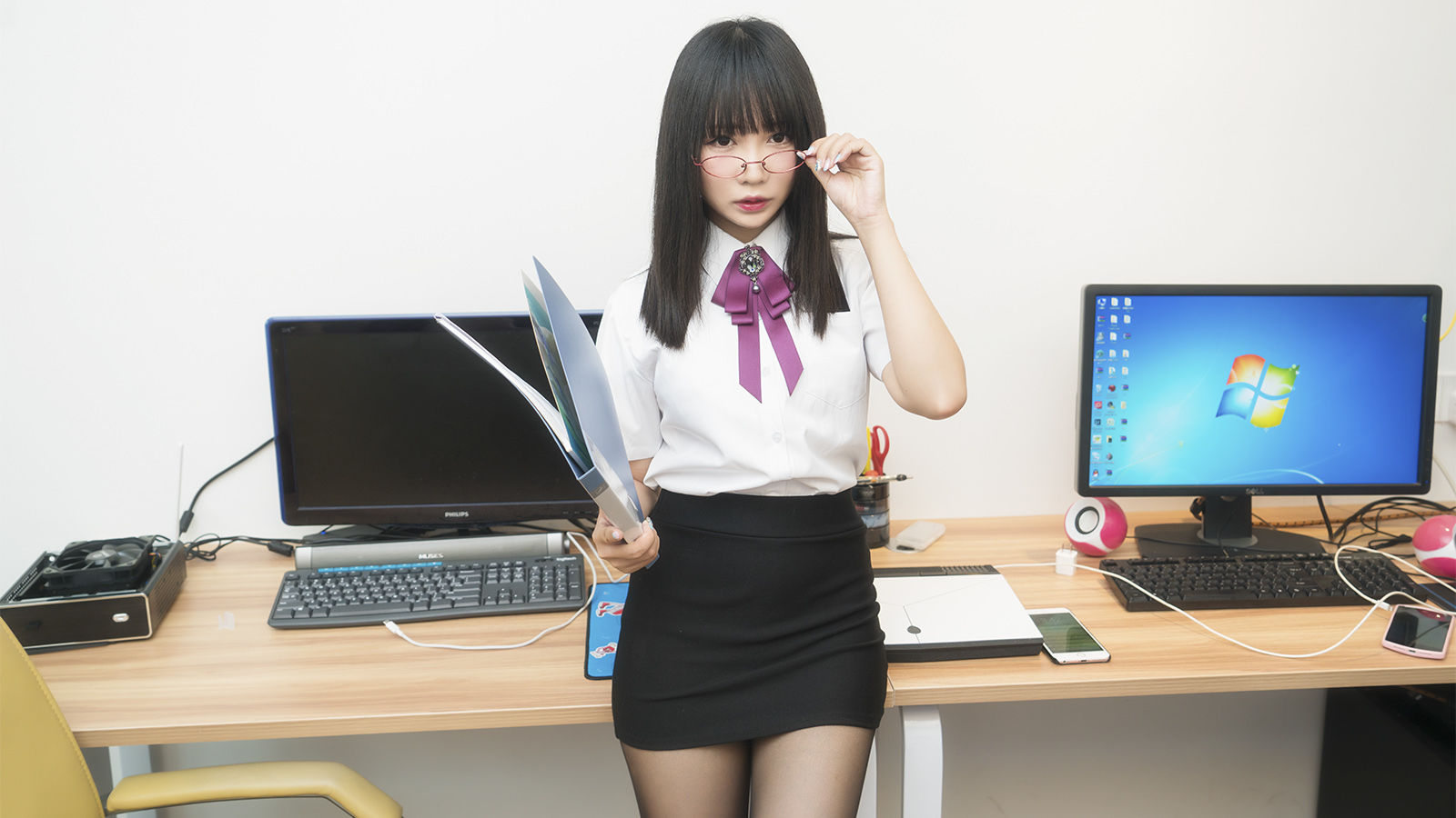 銘銘Kizami 前辈S大课堂 Cosplay-第14张