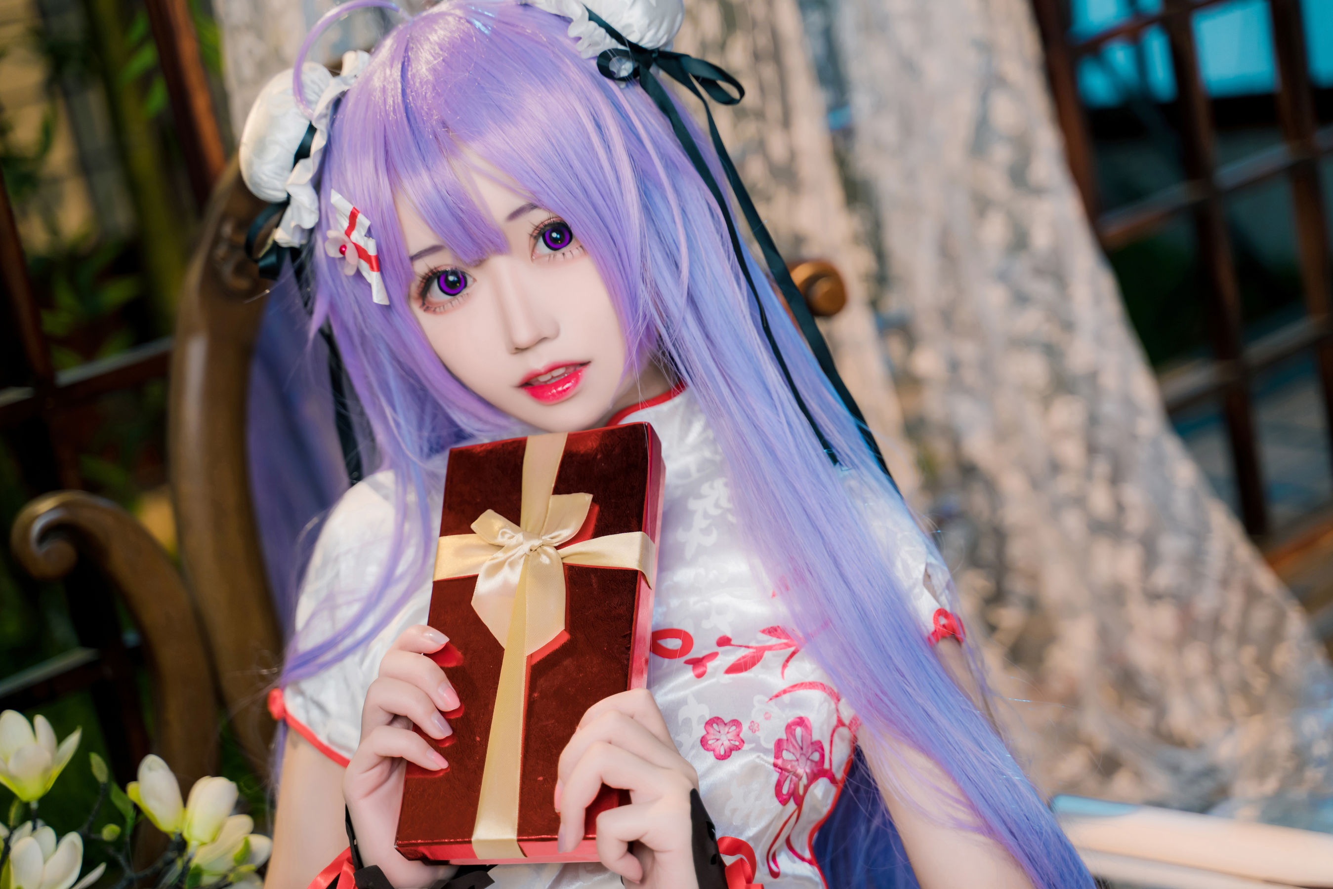 猫君君MaoJun – 独角兽 Cosplay-第3张