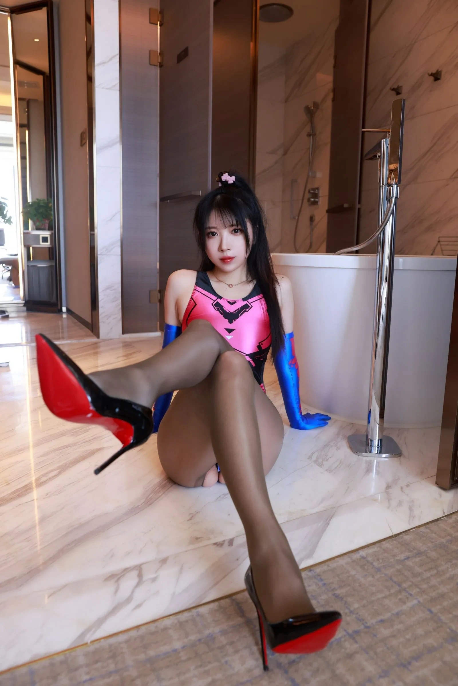 小女巫露娜 – 流音 Cosplay-第21张