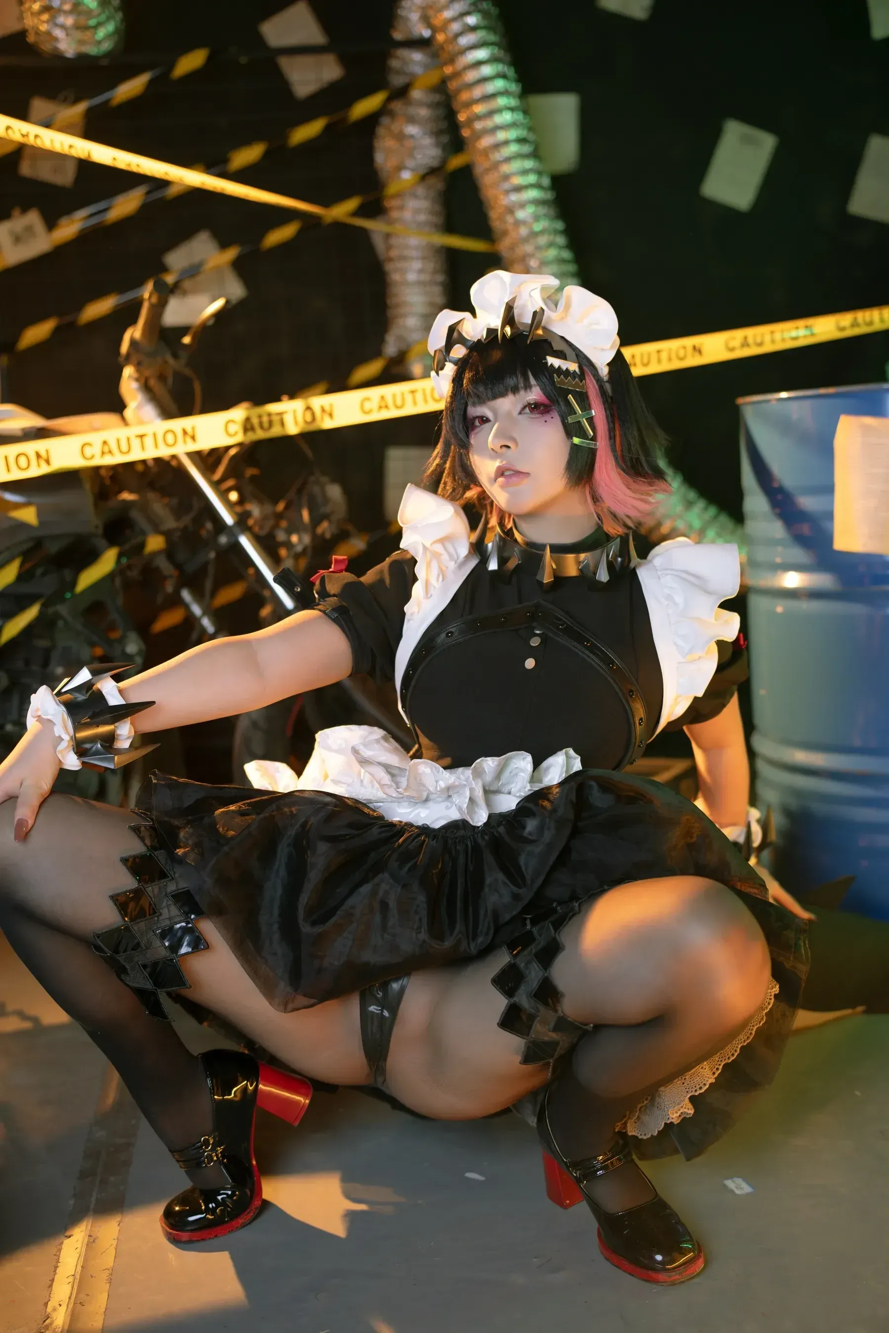 yuuhui玉汇 – 绝区零-艾莲·乔 Cosplay-第2张