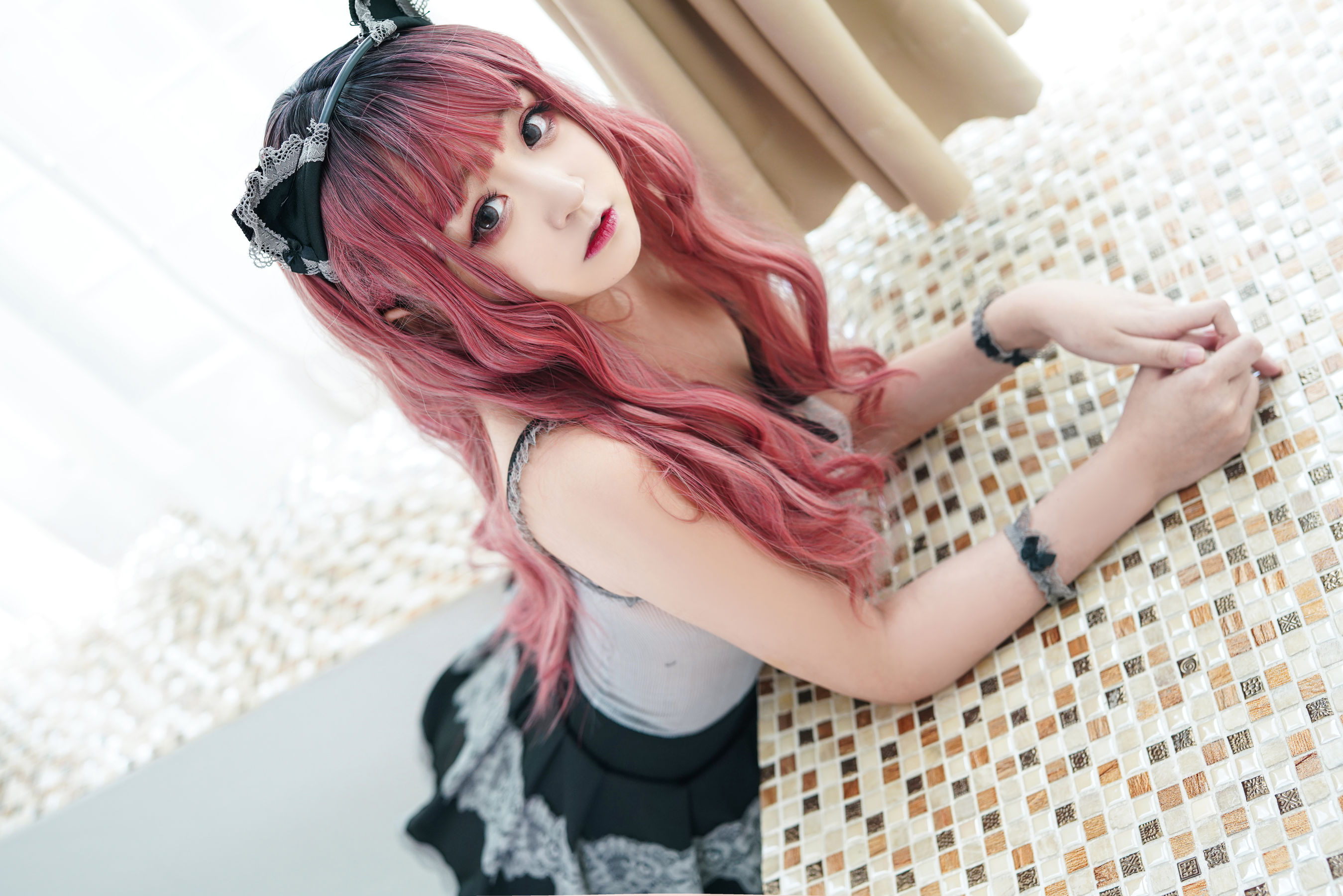 动漫博主恩田直幸 – 小灰猫 Cosplay-第17张
