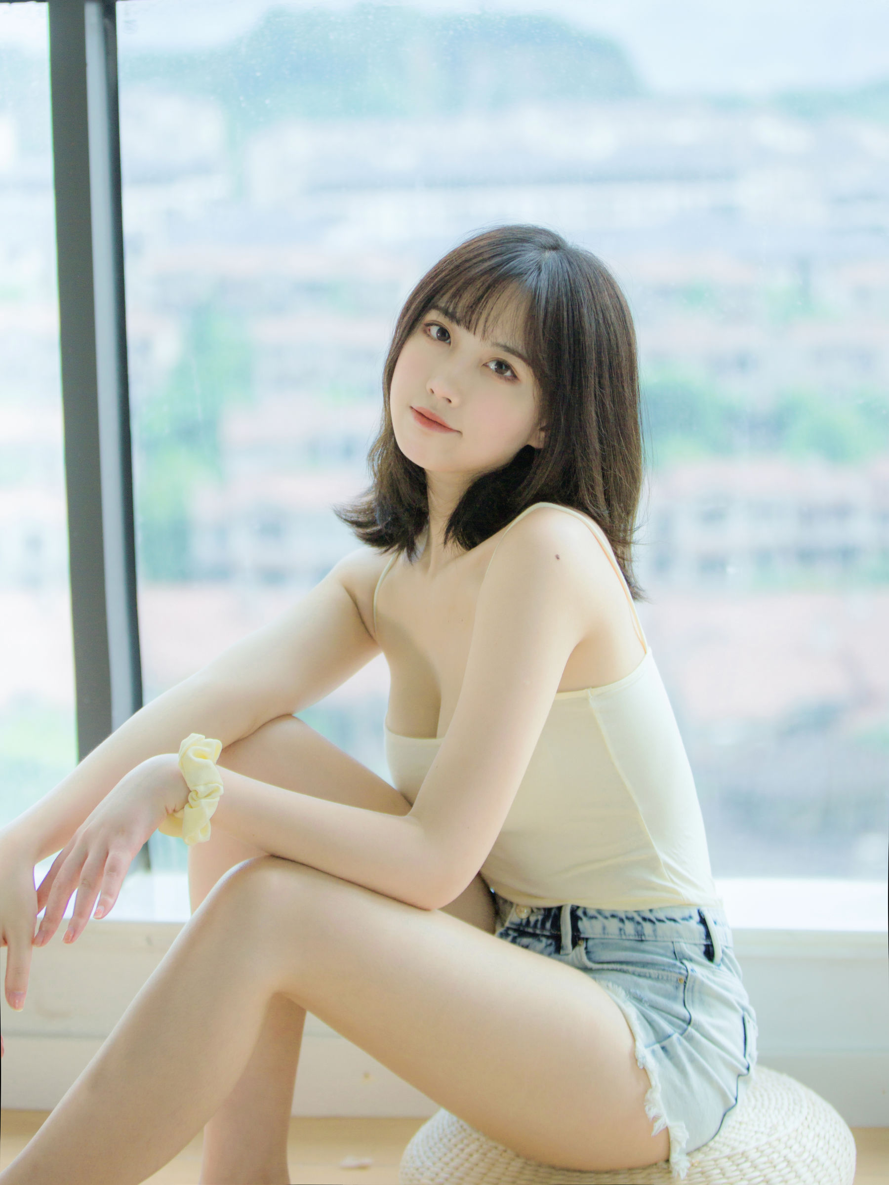 次元少女念雪ww – 夏日柠檬 Cosplay-第29张
