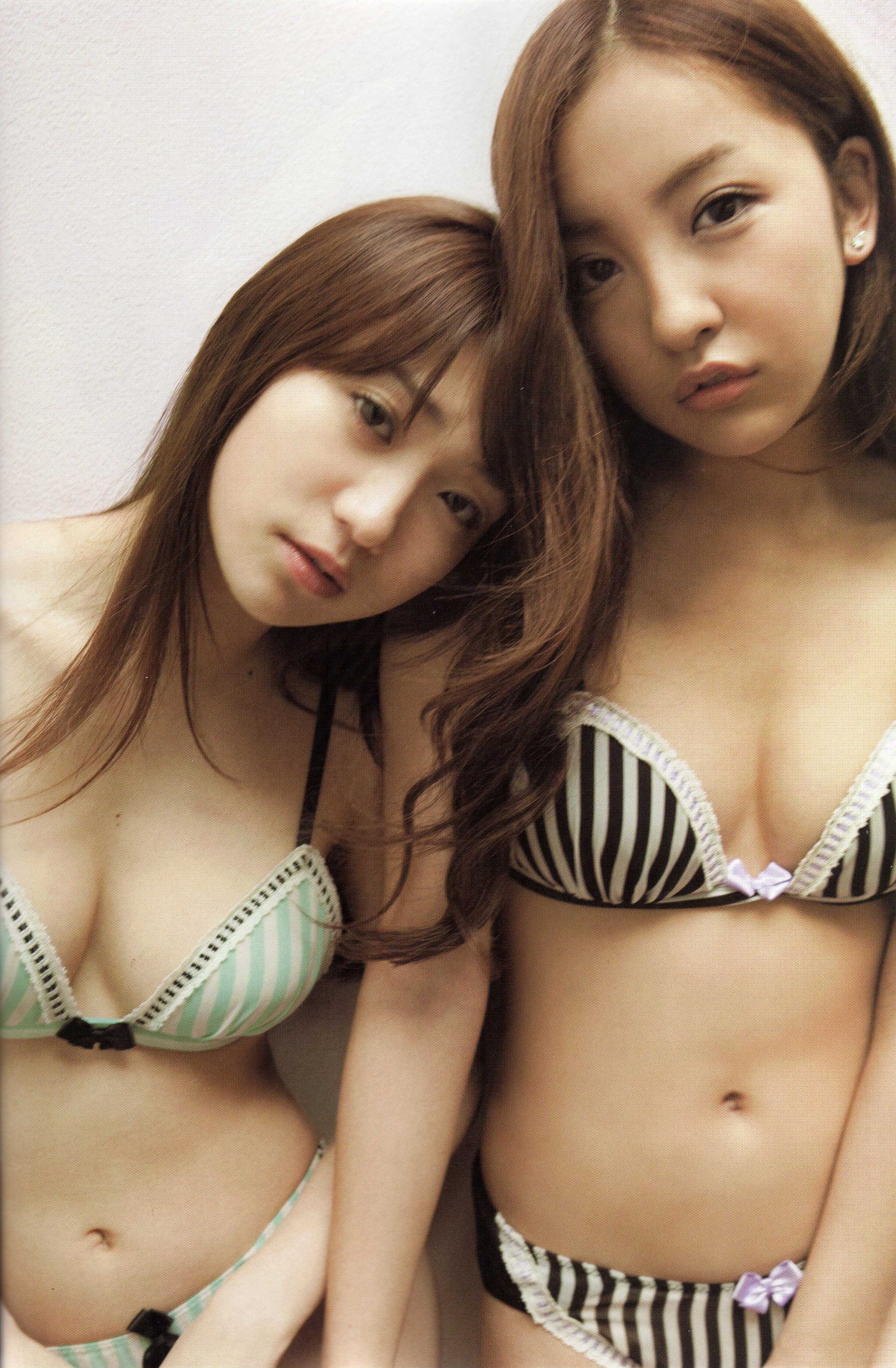 日本AKB48女子组合《2013 Fashion Book内衣秀》 Cosplay-第16张